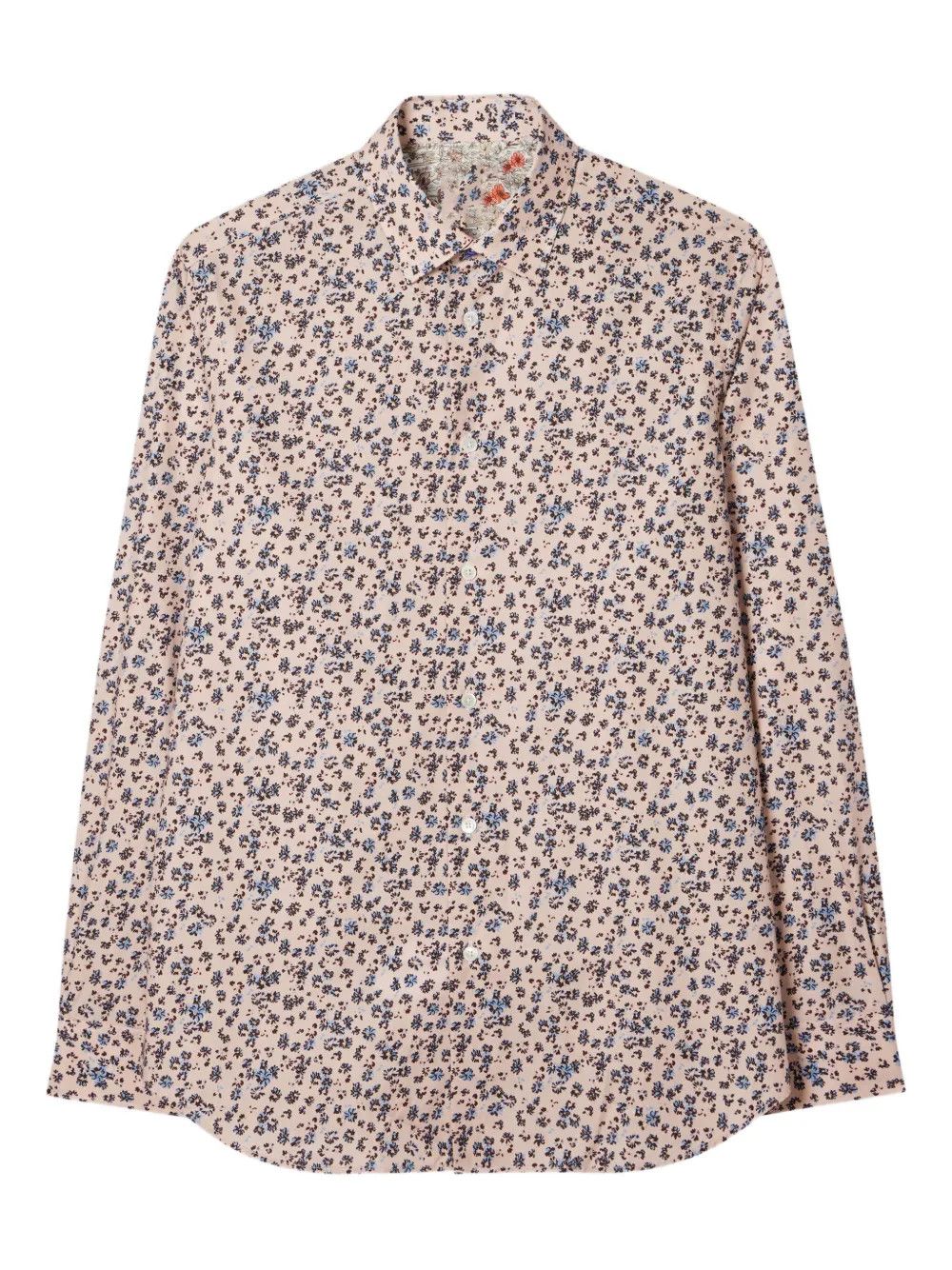 Other Floral Print Shirt – Men’s Casual Short Sleeve Button-Up Size US L / EU 52-54 / 3 - 3 Thumbnail