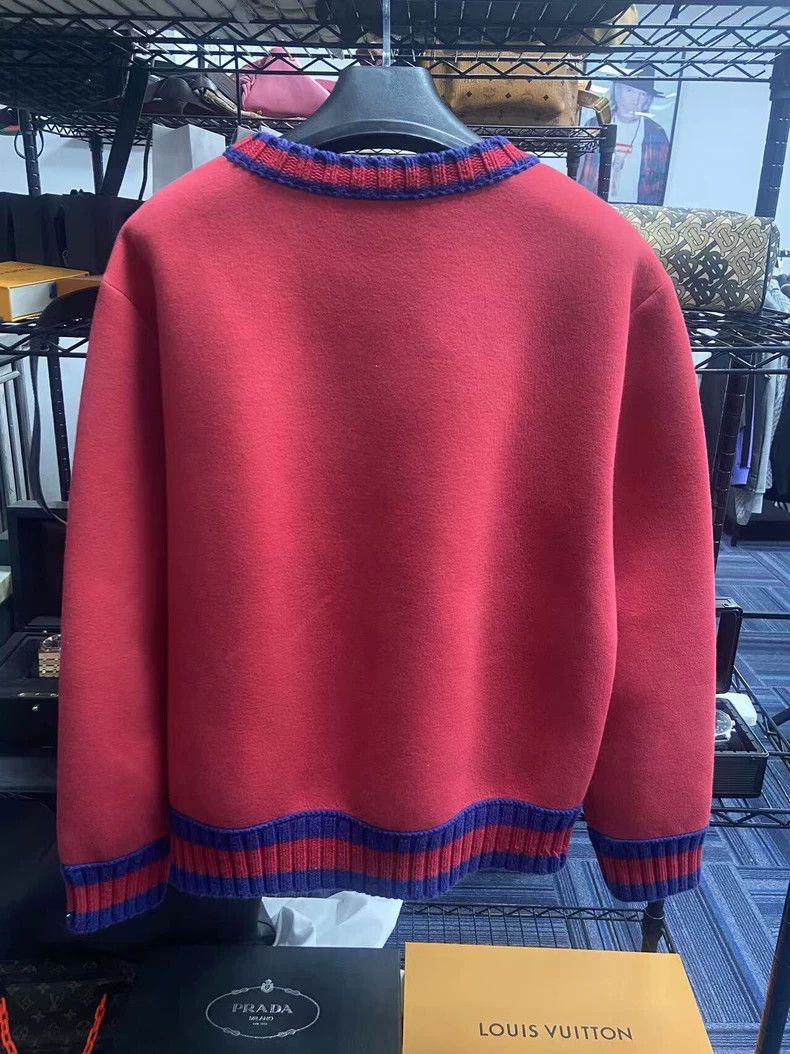 Gucci GucciClassic double G big gem print space cotton round-neck Size US L / EU 52-54 / 3 - 2 Thumbnail