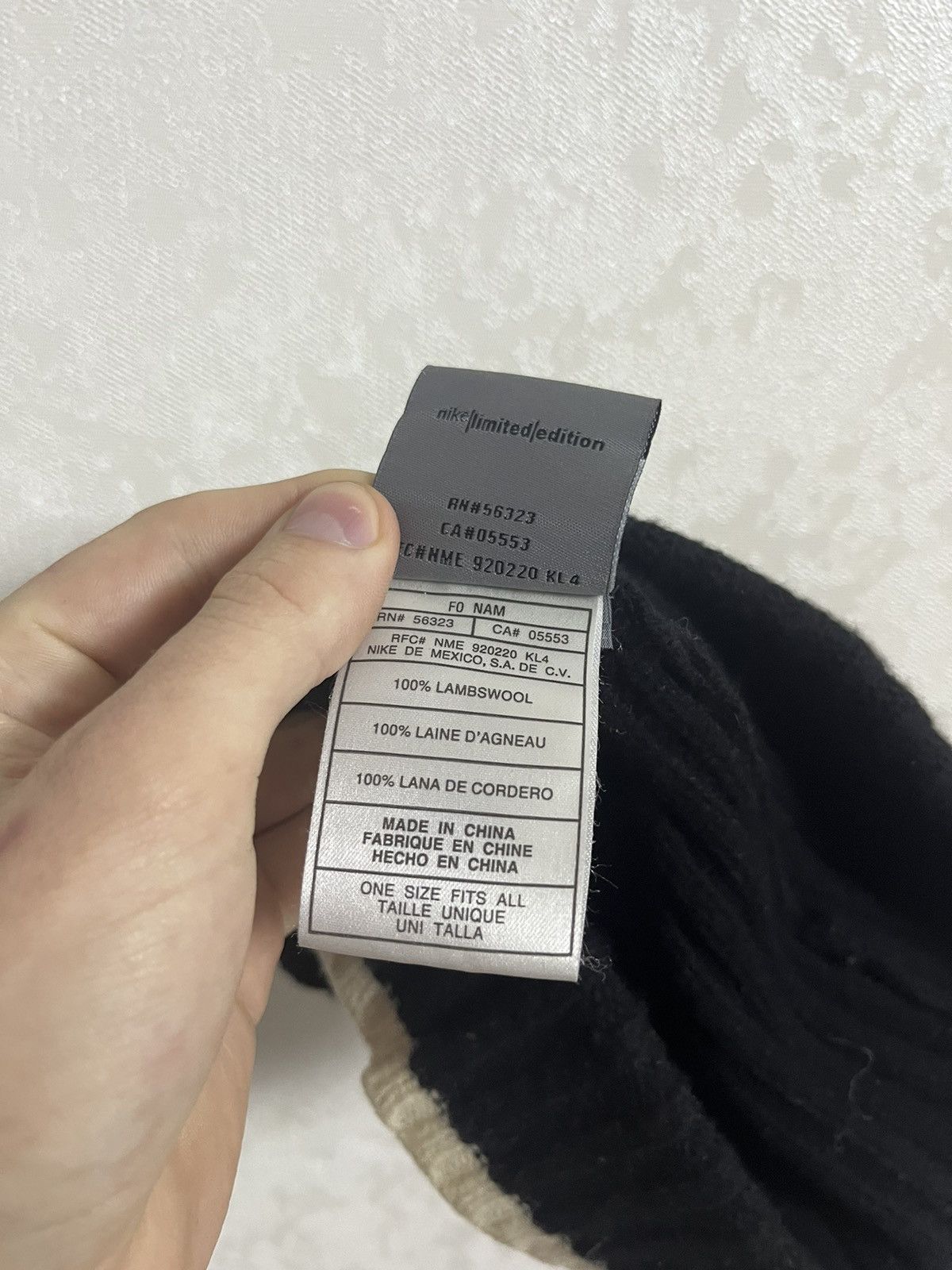 Nike × Vintage Nike Limited Edition Vintage Wool y2k Hat Size ONE SIZE - 4 Thumbnail
