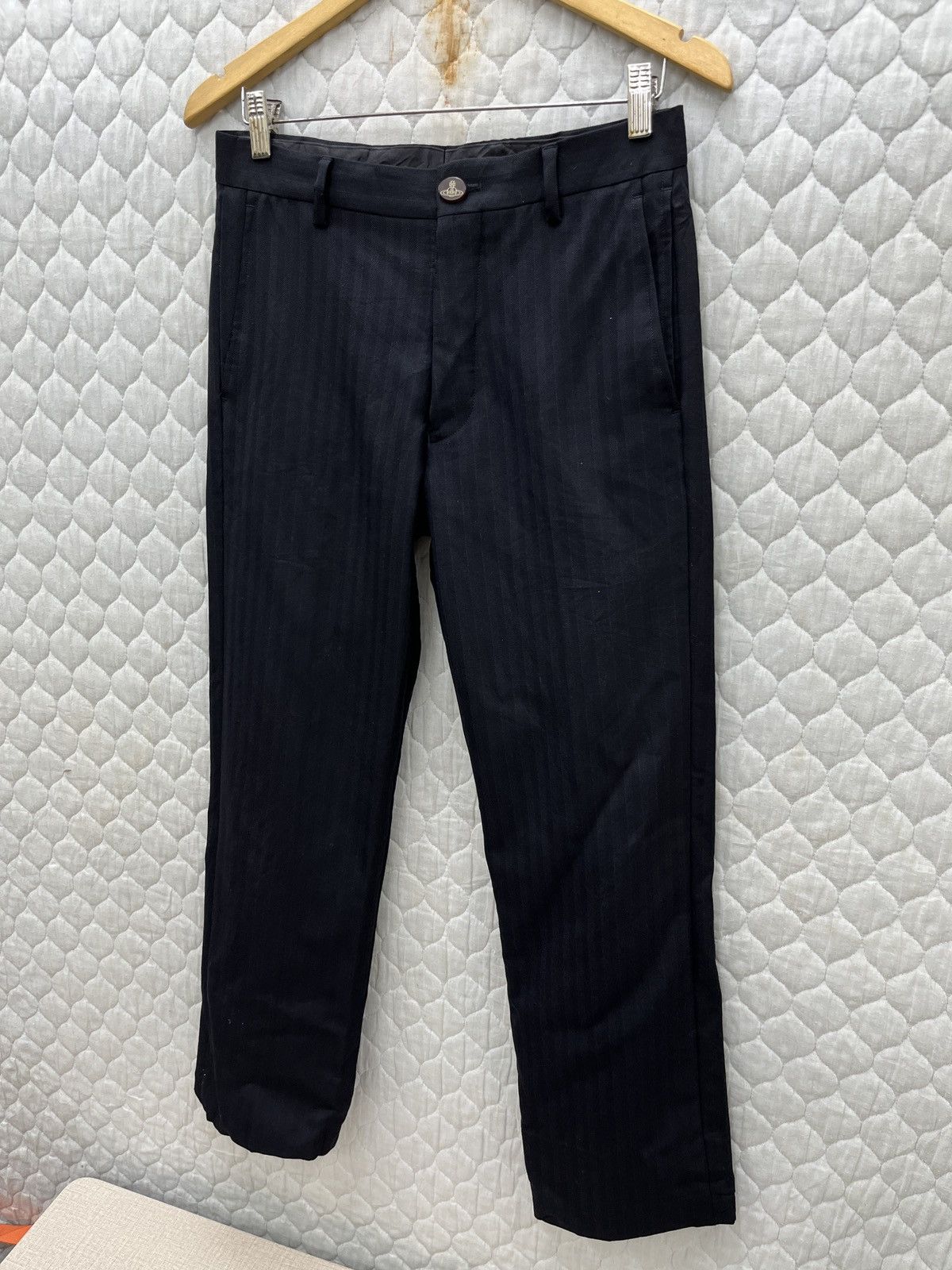 Vivienne Westwood 🔥🔥🔥STEALS VINTAGE VIVIENNE WESTWOOD MAN PANTS Size US 30 / EU 46 - 3 Thumbnail