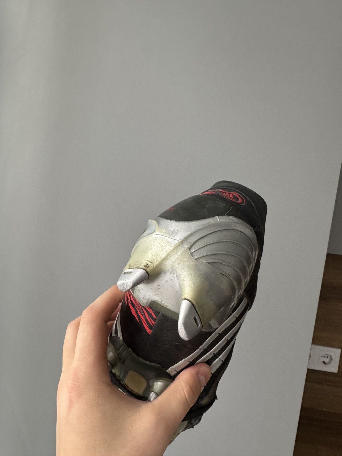 Adidas Pro Model Adidas Predator 2009 Soccer Cleats Football Boots Size US 10 / EU 43 - 17 Thumbnail