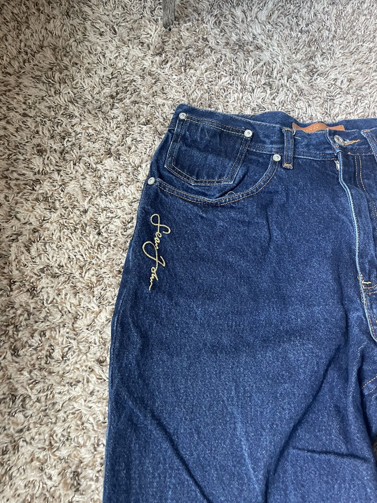 Sean John × Vintage Vintage y2k Sean John jeans Size US 32 / EU 48 - 2 Thumbnail