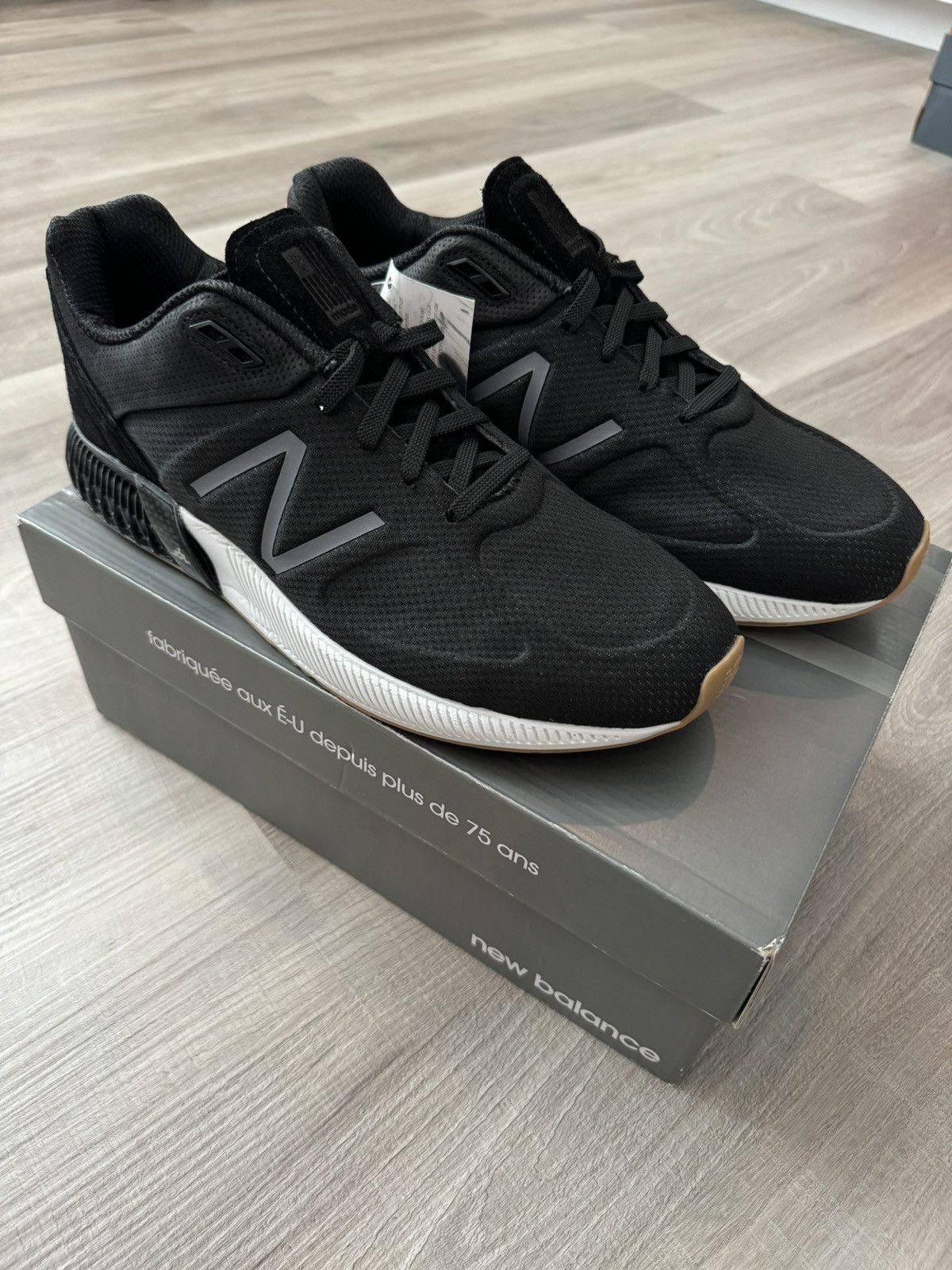 New Balance RARE New Balance 990 Sport 1 500 TripleCell Black Gum Grailed