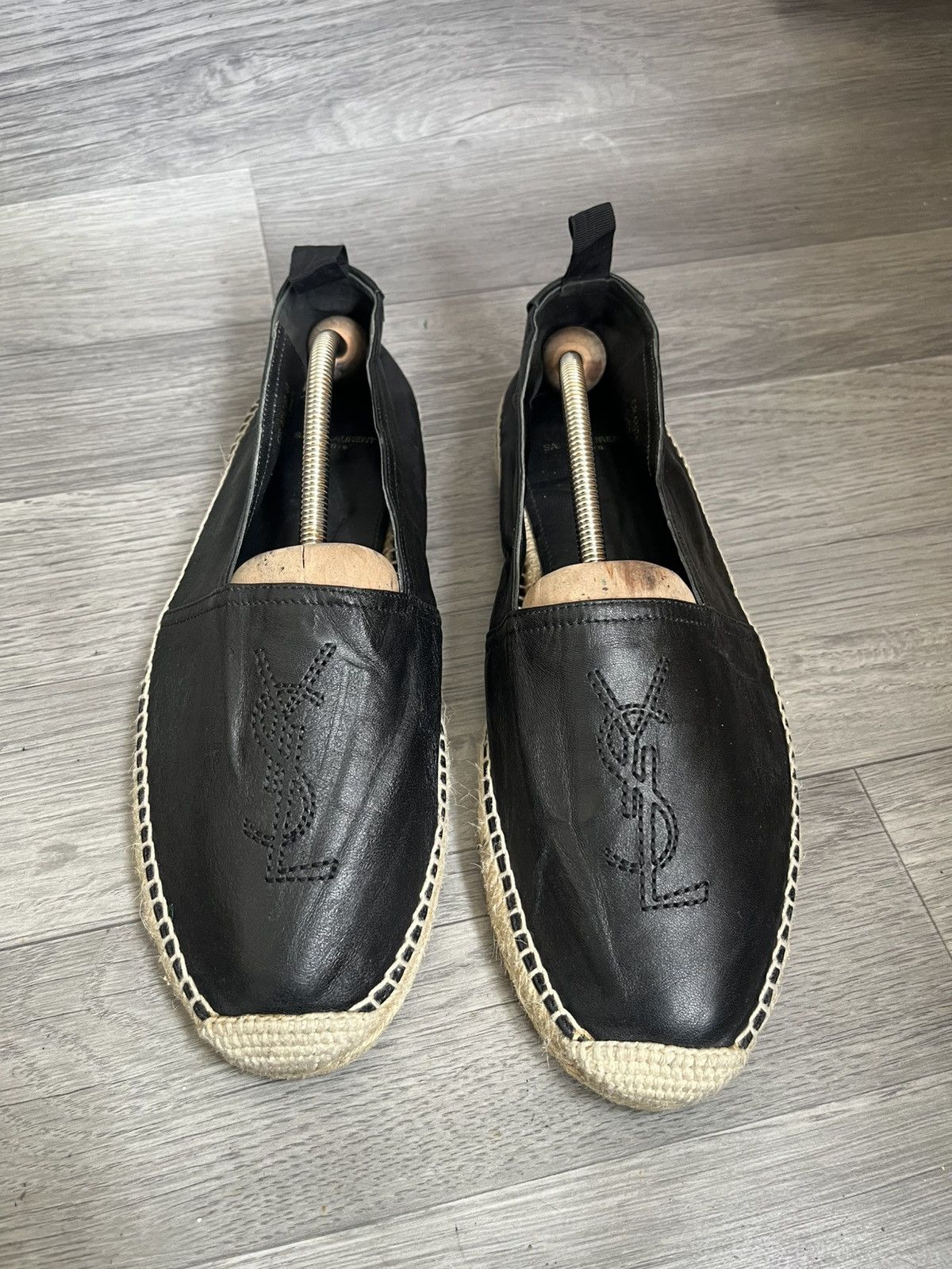 Saint Laurent Paris Saint laurent espadrille sz 43 Size US 10 / EU 43 - 1 Thumbnail