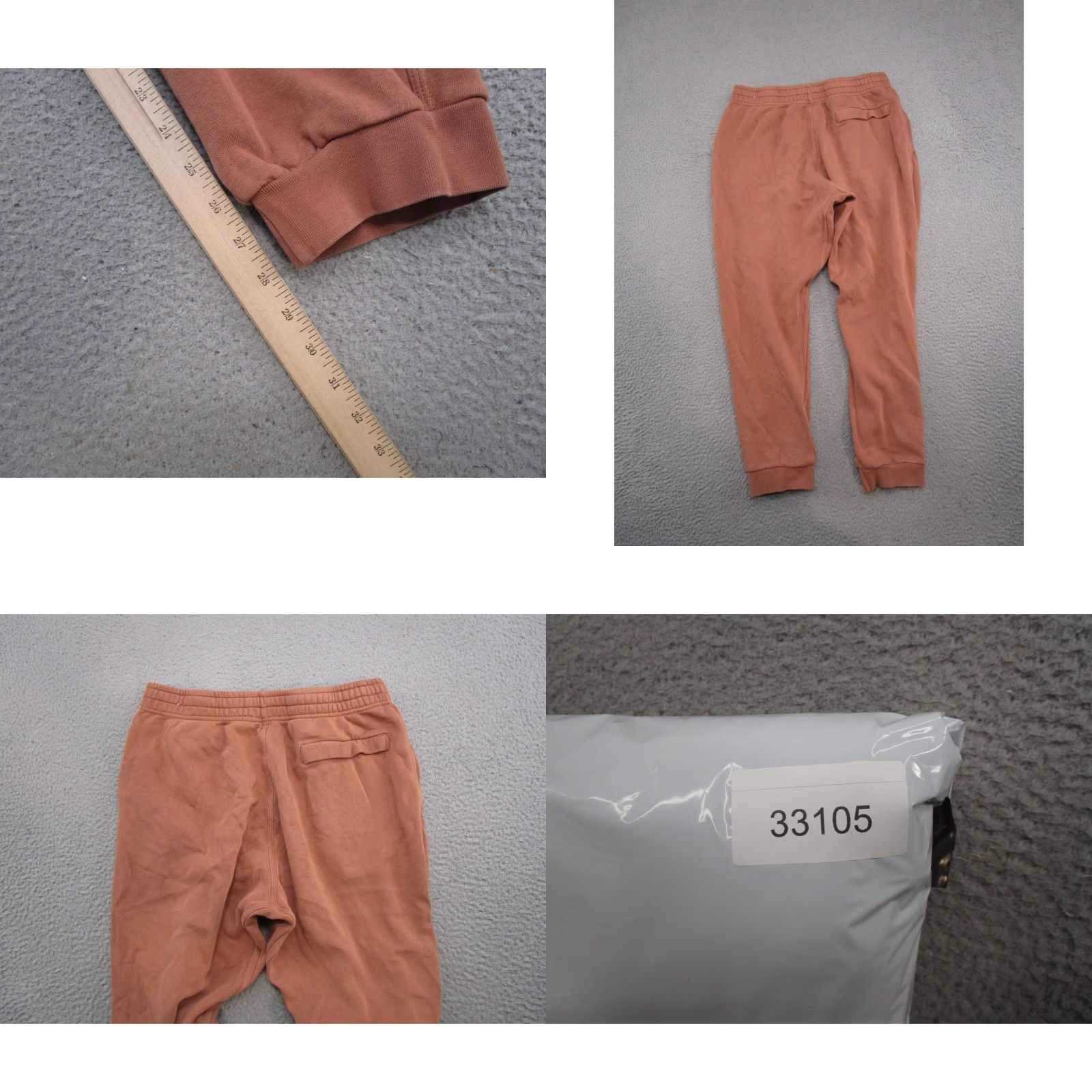 Nike Nike Tapered Leg Sweatpants Club Joggers Brown 716830-215 Mens Size M Size US 31 - 9 Thumbnail