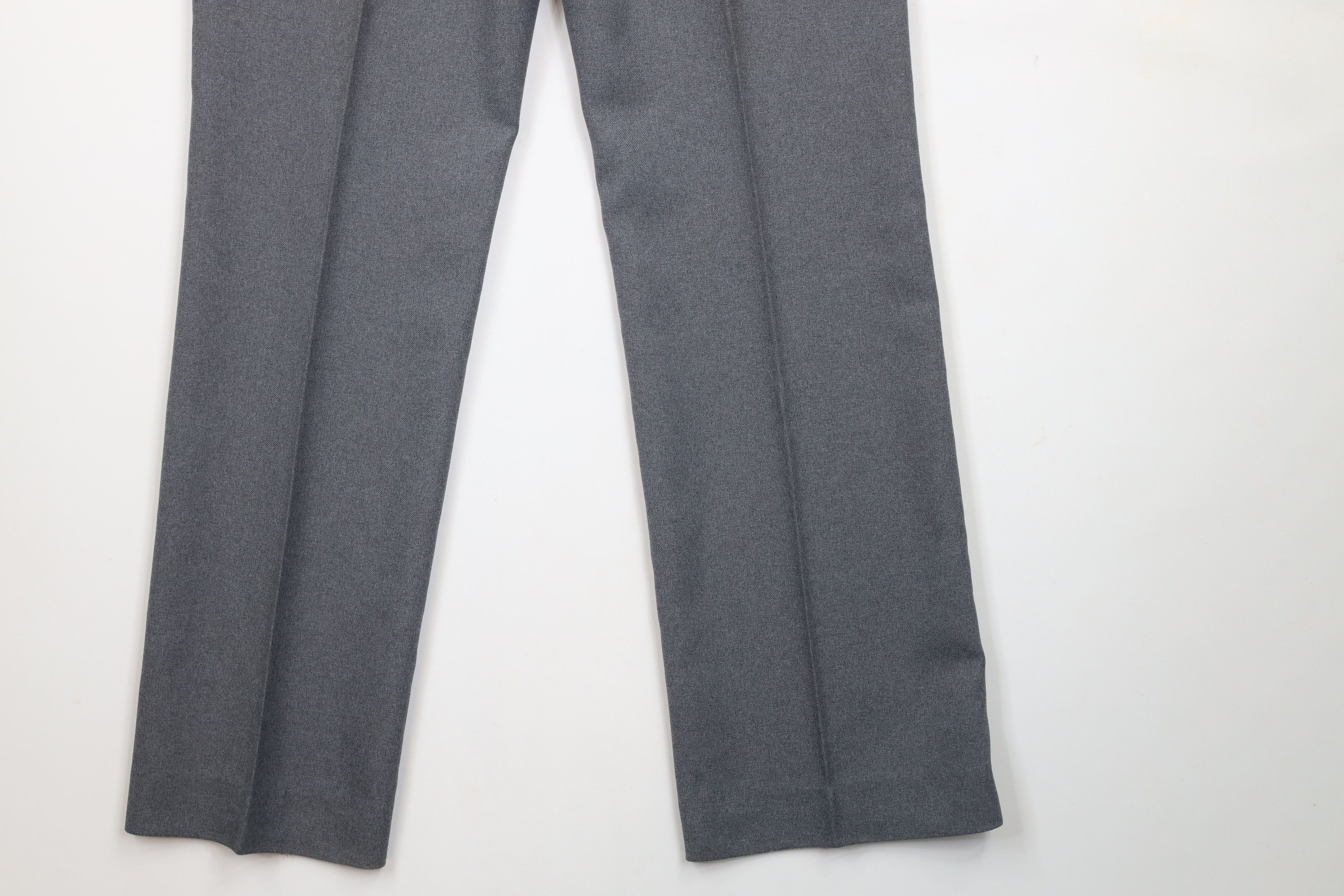 Vintage Vintage 70s Streetwear Bell Bottoms Chino Pants Gray USA Size US 32 / EU 48 - 13 Thumbnail