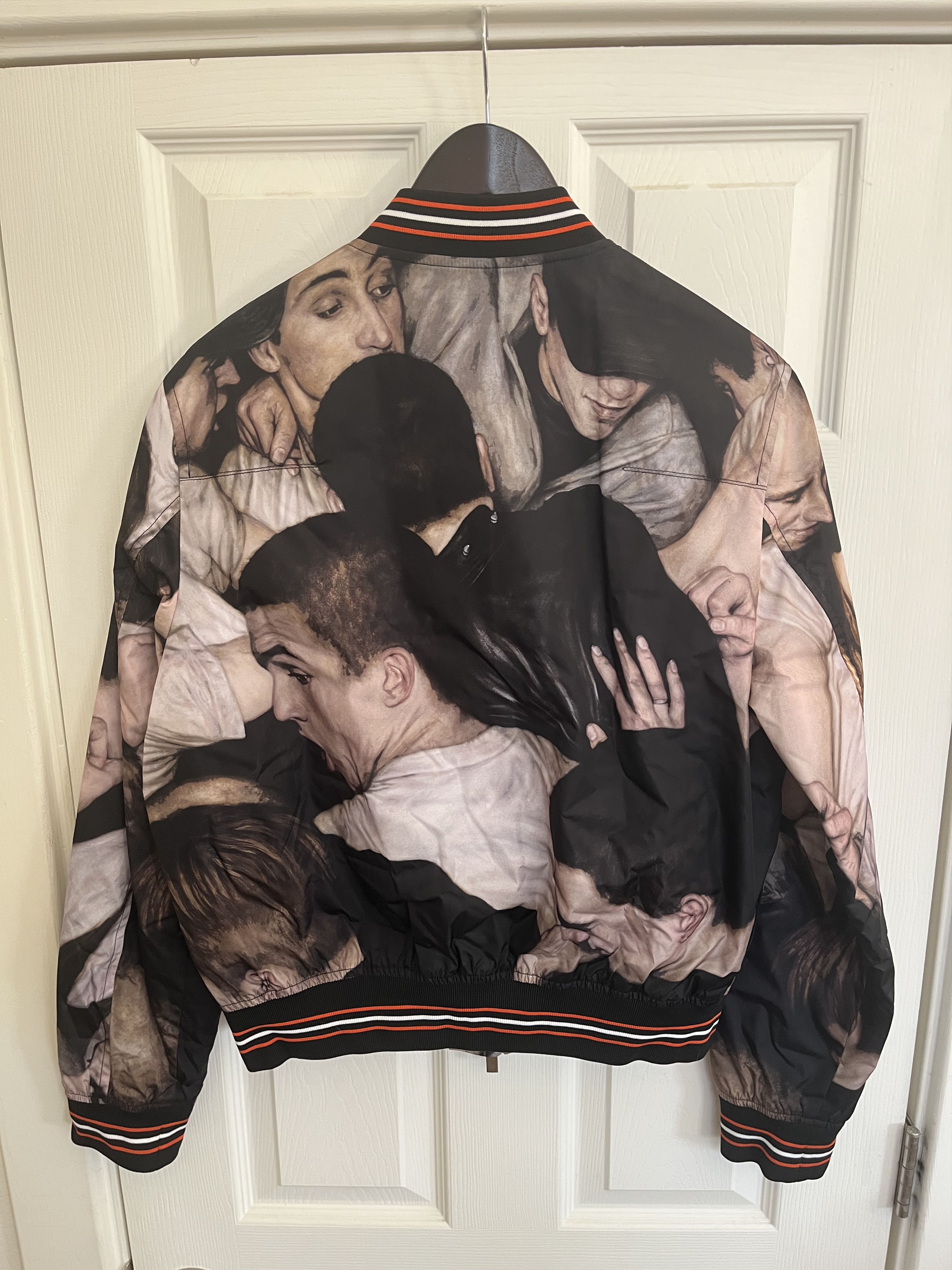 Dior Dan Witz FW17 HARDIOR Mosh Pit Bomber Jacket 46 Size US S / EU 44-46 / 1 - 2 Thumbnail