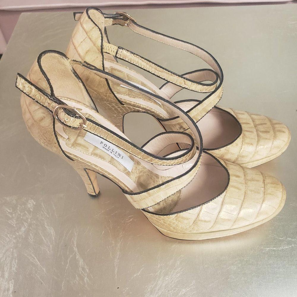 Pollini Pollini Italian Pumps Size US 7 / IT 37 - 2 Thumbnail