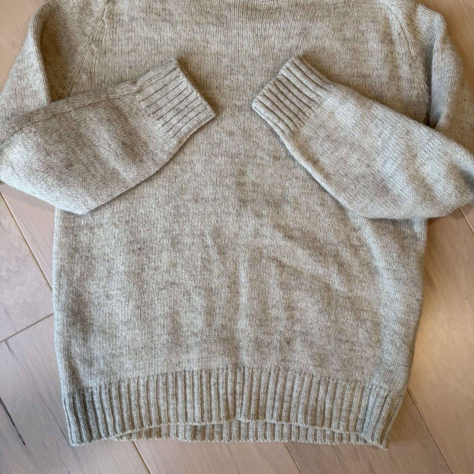 Polo Ralph Lauren Vintage Polo Ralph Lauren Wool Sweater XL Beige 80s Pullover Size US XL / EU 56 / 4 - 5 Thumbnail