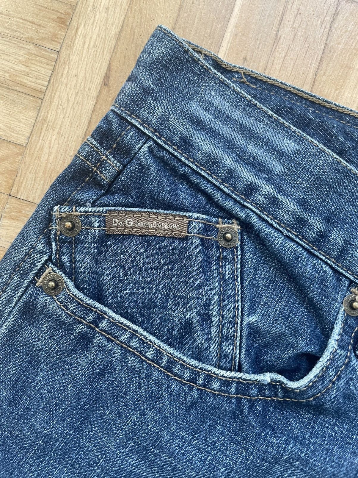 Dolce & Gabbana Dolce & Gabanna Jeans Size US 34 / EU 50 - 5 Thumbnail