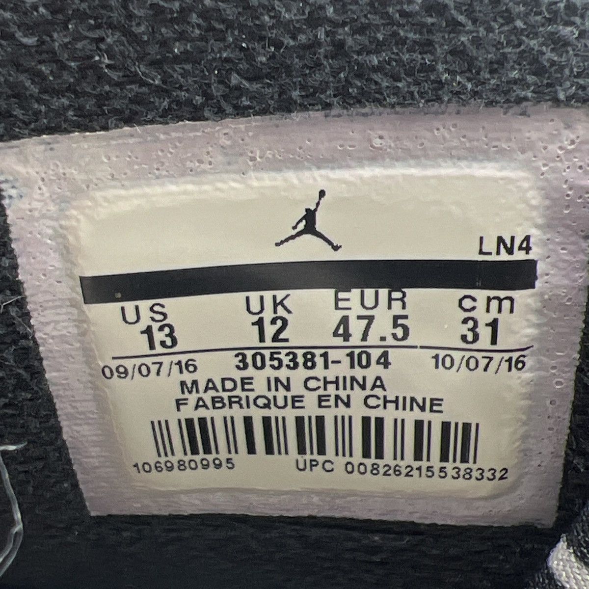 Jordan Brand Air Jordan 8 alternate Size US 13 / EU 46 - 8 Thumbnail