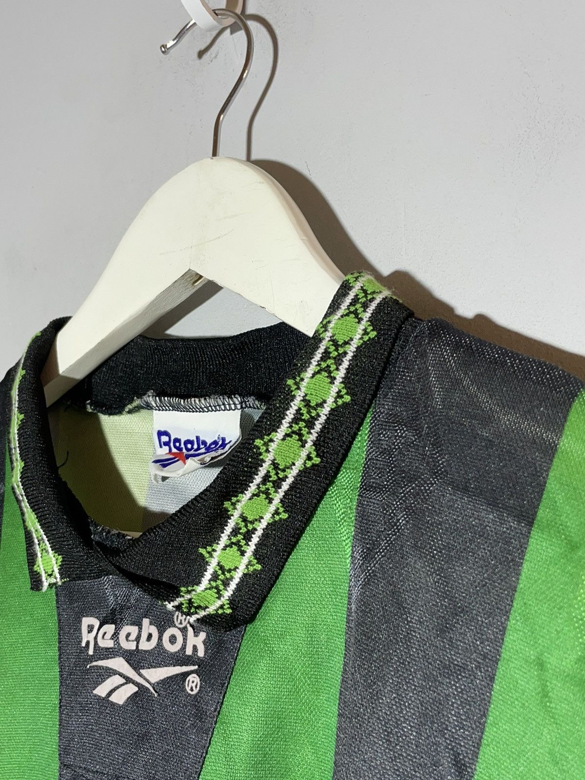 Reebok × Vintage Borussia Monchengladbach Reebok 1995/97 Away Vintage Jersey Size US XL / EU 56 / 4 - 12 Thumbnail