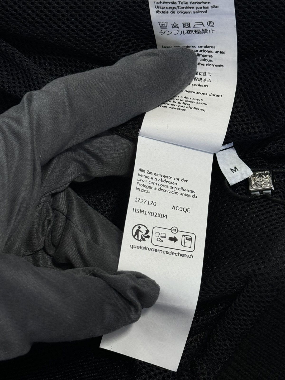Loewe LOGO EMBROIDERED TRACKTOP Size US M / EU 48-50 / 2 - 14 Thumbnail