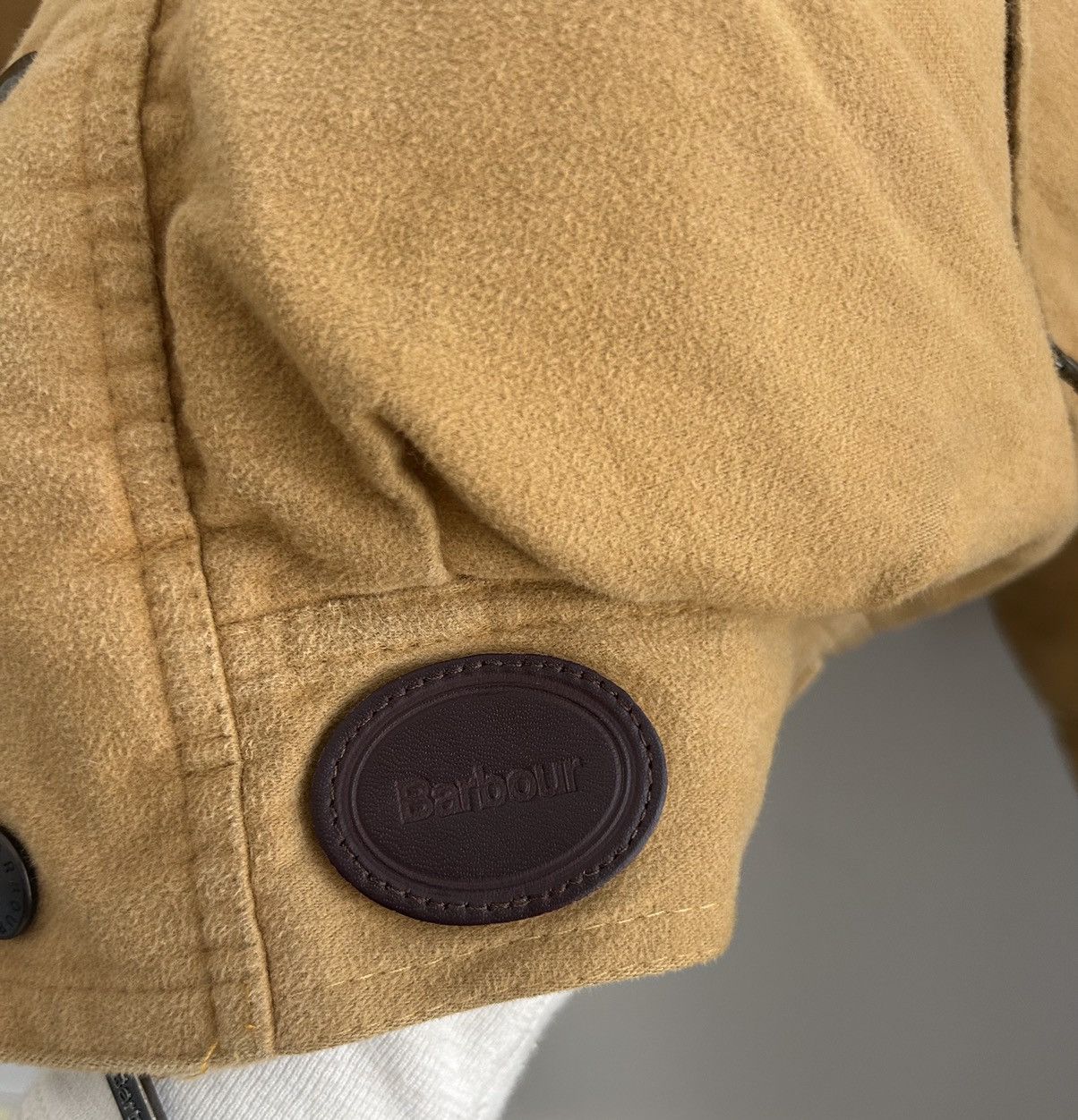 Barbour Barbour moleskin blouson jacket Size US S / EU 44-46 / 1 - 8 Thumbnail