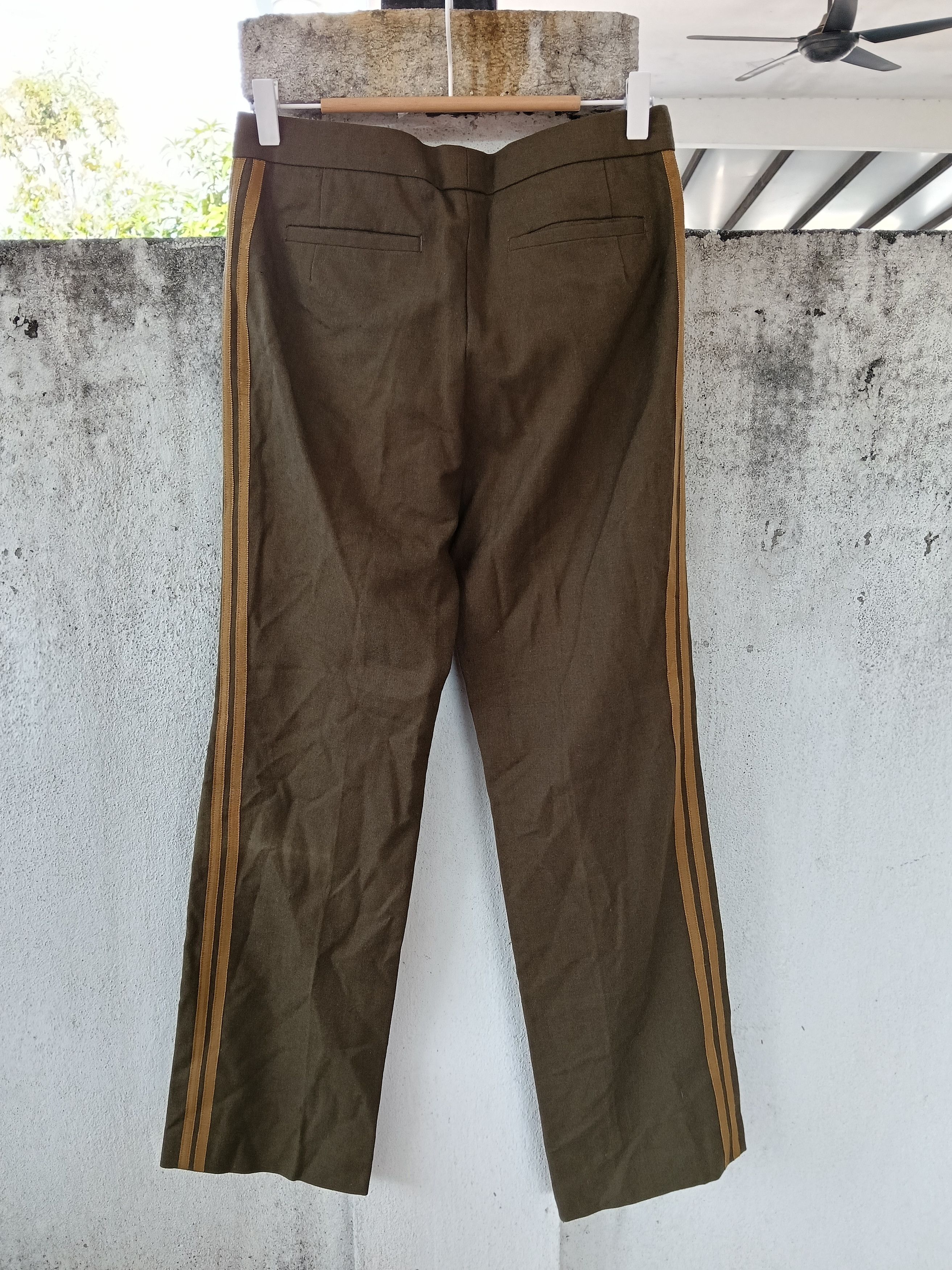 Japanese Brand 💥 Hemwork Unlimited Japanese Wool Pants 💥 Size US 30 / EU 46 - 6 Thumbnail