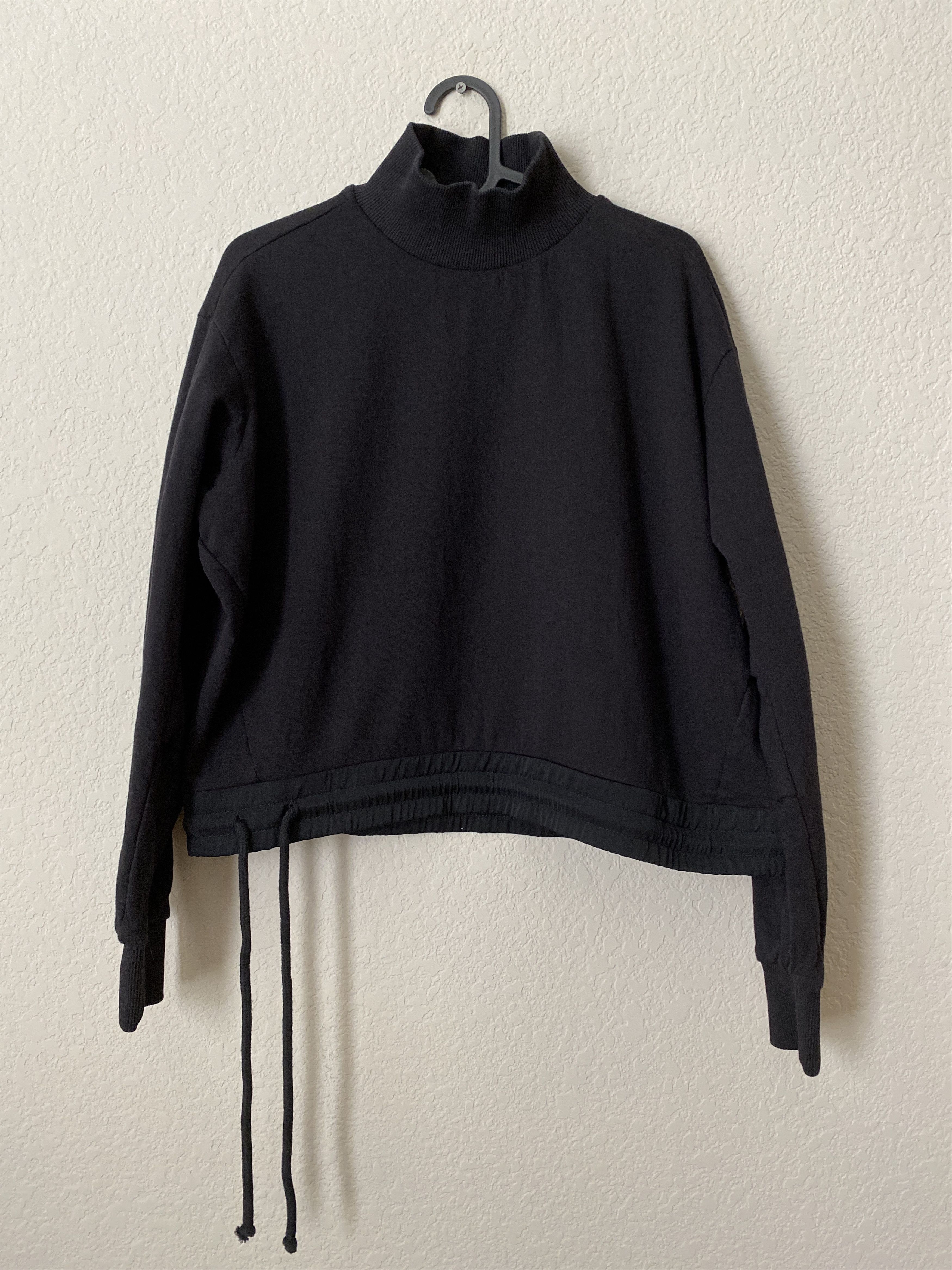 Thom Krom Thom Krom Relaxed Mock Neck Cotton Sweatshirt Size XS / US 0-2 / IT 36-38 - 1 Thumbnail