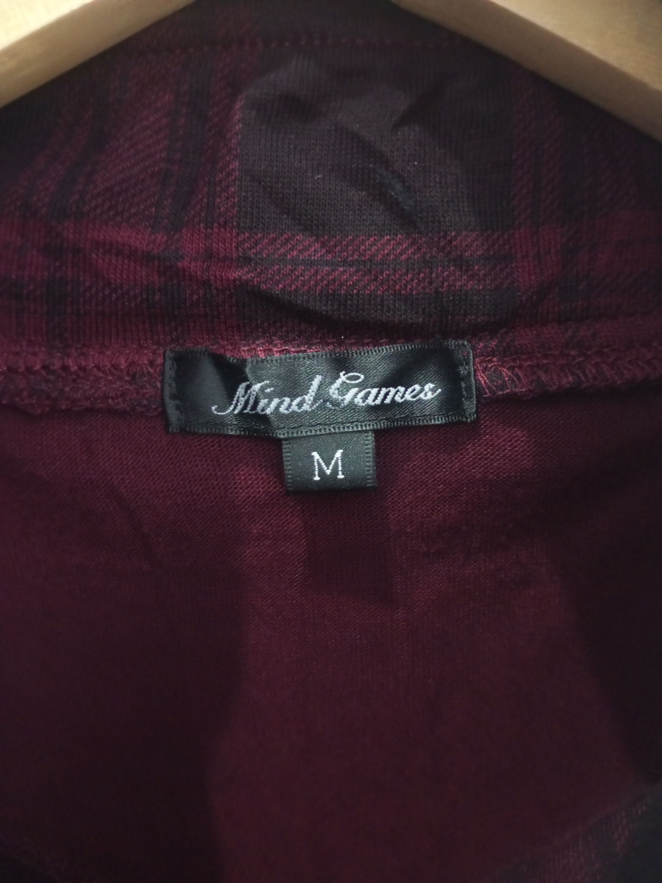 20471120 Vintage Mind Games double collars bono vests Size US M / EU 48-50 / 2 - 13 Thumbnail