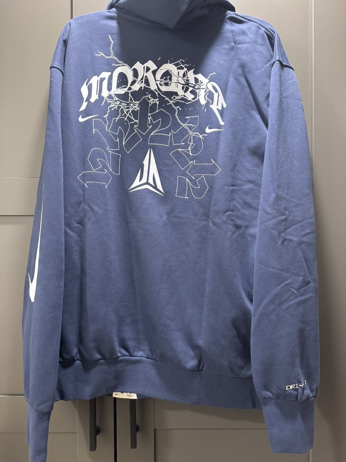 Nike Nike Ja Morant Standard Issue Hoodie Navy Blue Men’s Sz: XL Size US XL / EU 56 / 4 - 7 Thumbnail