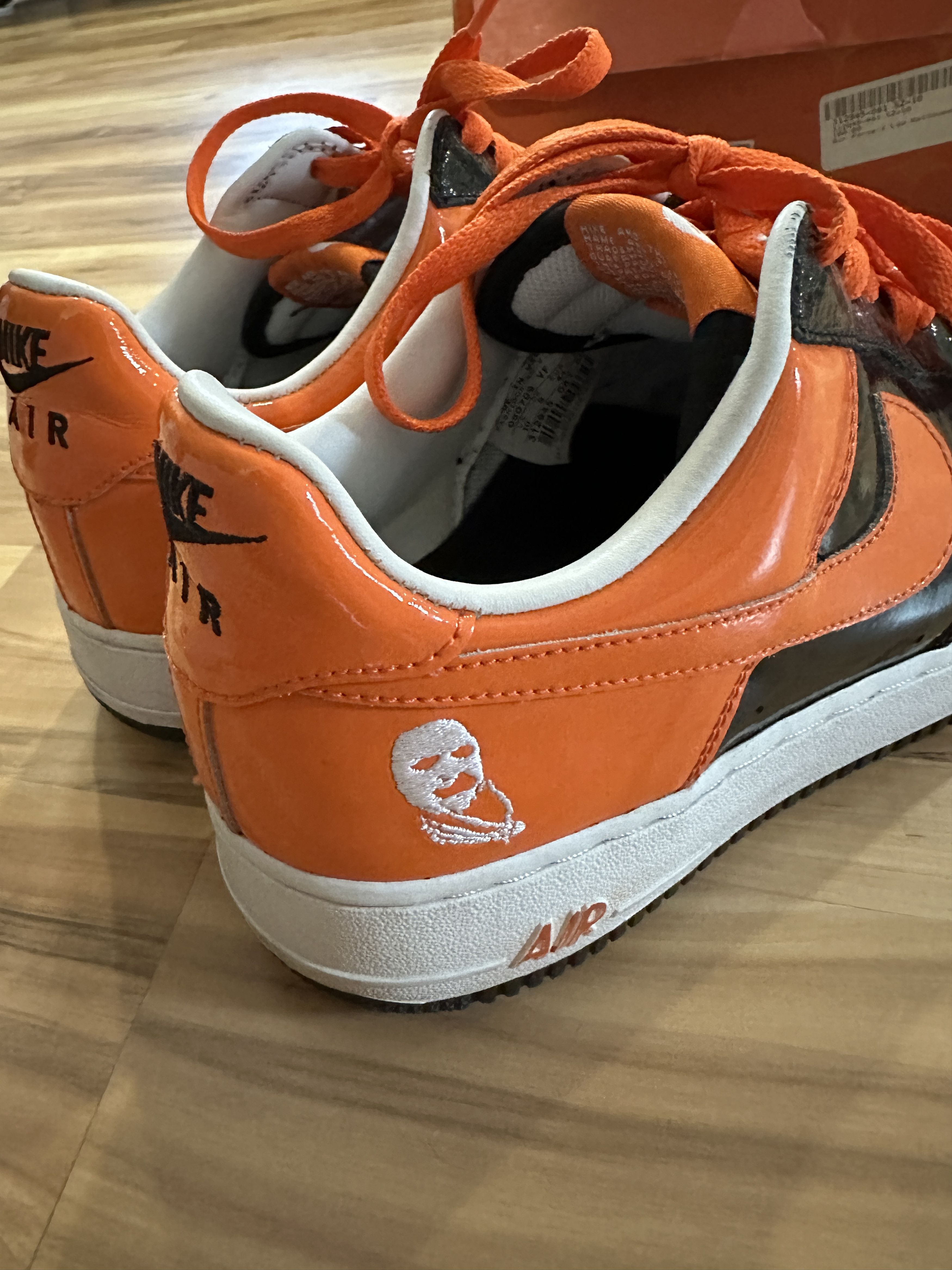 Nike Nike Premium Air Force One Halloween 2005 Size US 10 / EU 43 - 4 Thumbnail