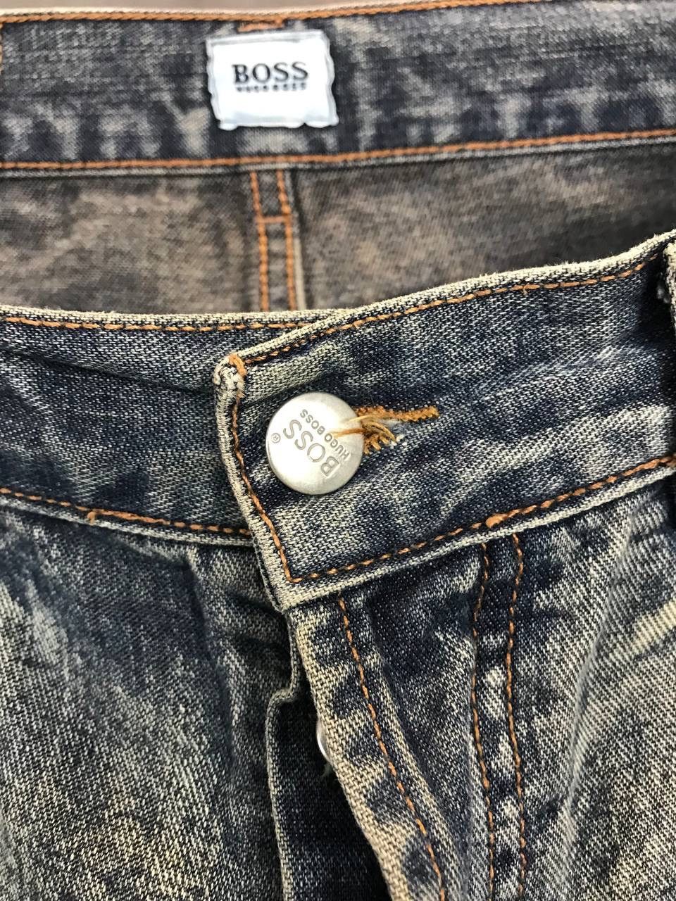 Hugo Boss Hugo Boss vintage faded avant garde jeans Size US 31 - 6 Thumbnail
