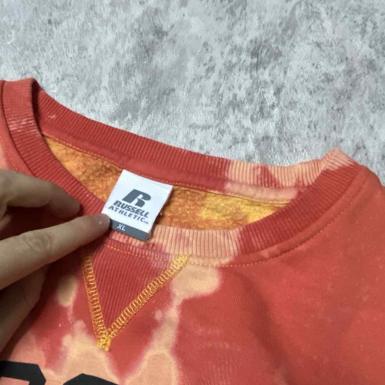 Russell Athletic Russell Athletic tie dye crewneck sweatshirt Size US XL / EU 56 / 4 - 3 Thumbnail