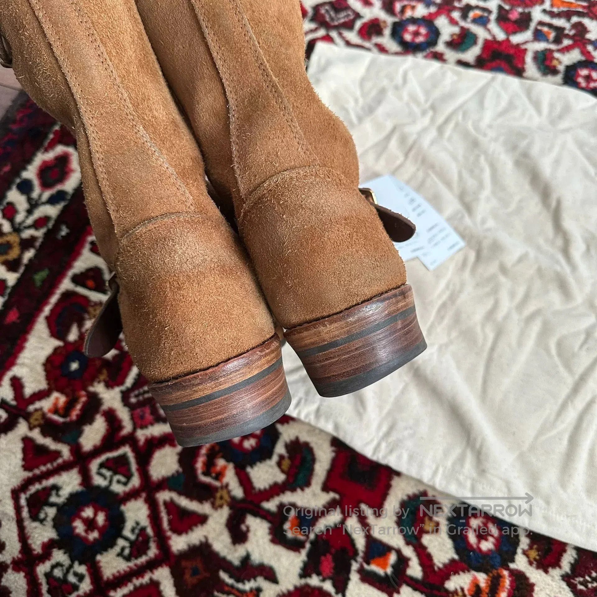 Visvim visvim t.w.o engineer boots size 8. Size US 8 / EU 41 - 8 Thumbnail