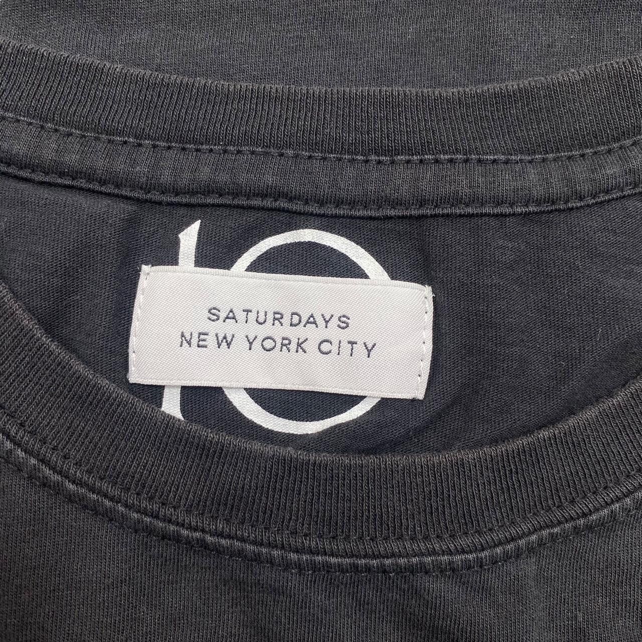 Saturdays NYC SATURDAY NYC New York City Surf 10th Anniversary Tee Shirt Size US M / EU 48-50 / 2 - 5 Thumbnail