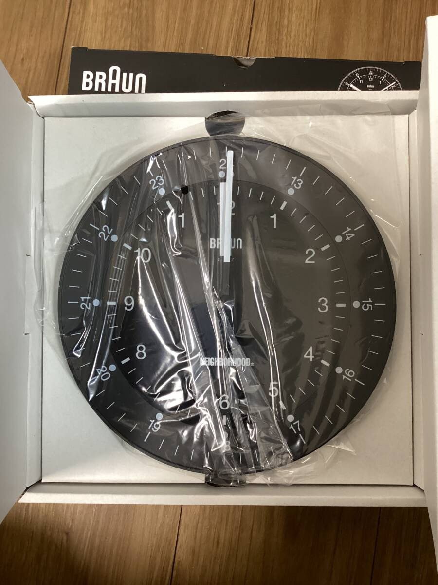 Neighborhood Neighborhood Braun Clock Size ONE SIZE - 2 Thumbnail