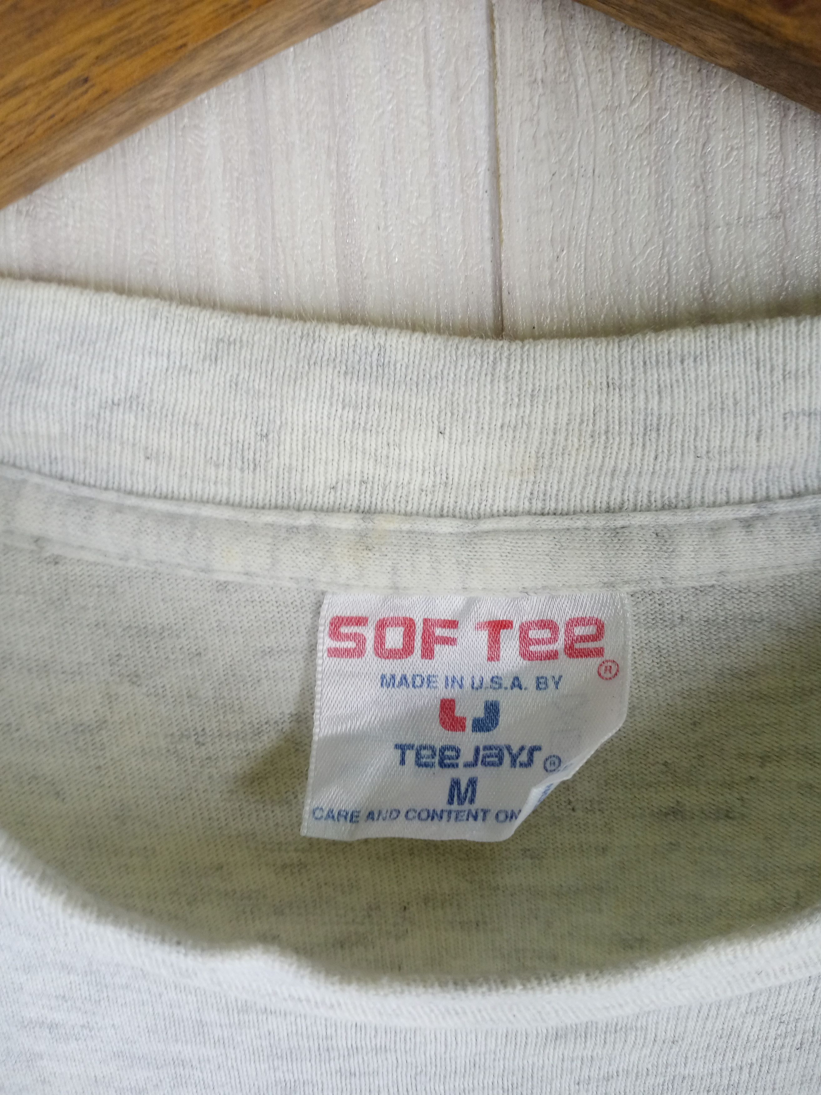 Vintage Very Rare Vintage 1992 Coastal Concepts Sex Position Tshirt Size US M / EU 48-50 / 2 - 5 Thumbnail