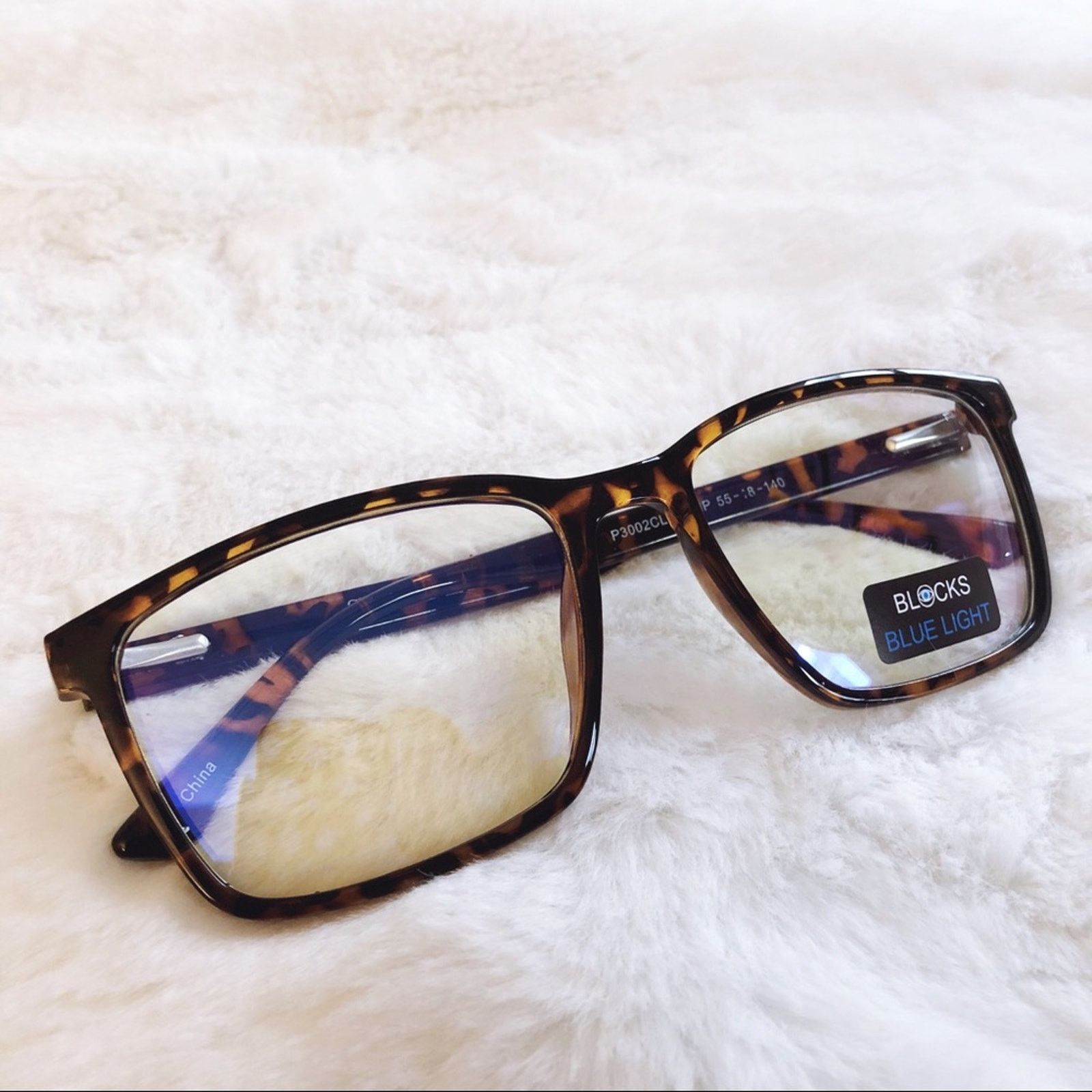 Other Caleb Tortoise Brown Computer Blue Light Glasses Size ONE SIZE - 3 Thumbnail