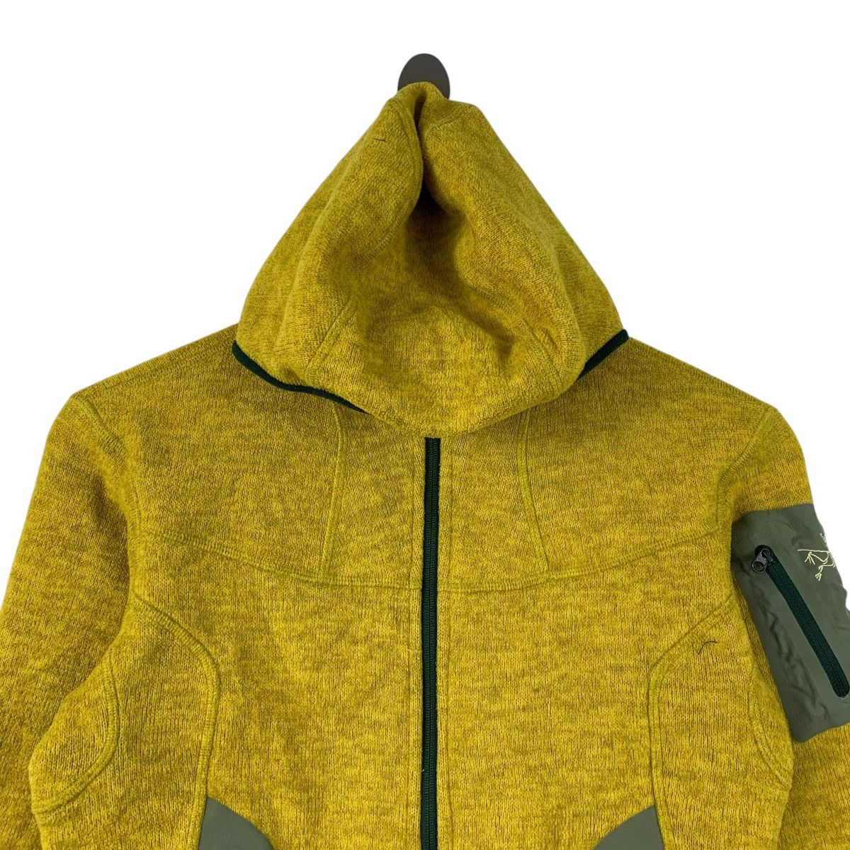 Arc'teryx ARC’TERYX Polartec Hooded Full Zip Fleece Jacket Yellow Size US S / EU 44-46 / 1 - 2 Thumbnail