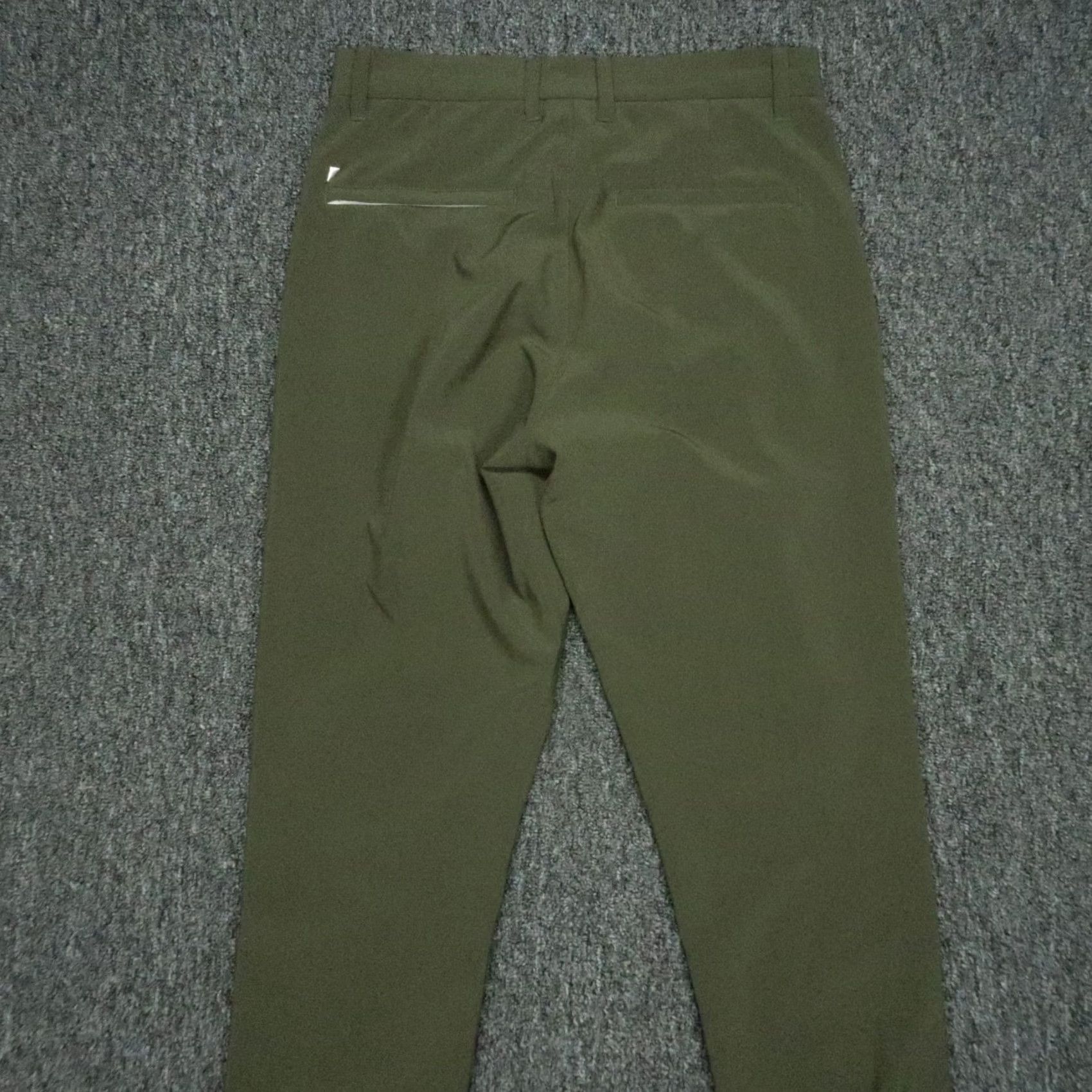 Vintage Primo Golf Pants Mens 28x30 Green Performance Jogger Zip Ankle Stretch Size US 28 / EU 44 - 6 Thumbnail