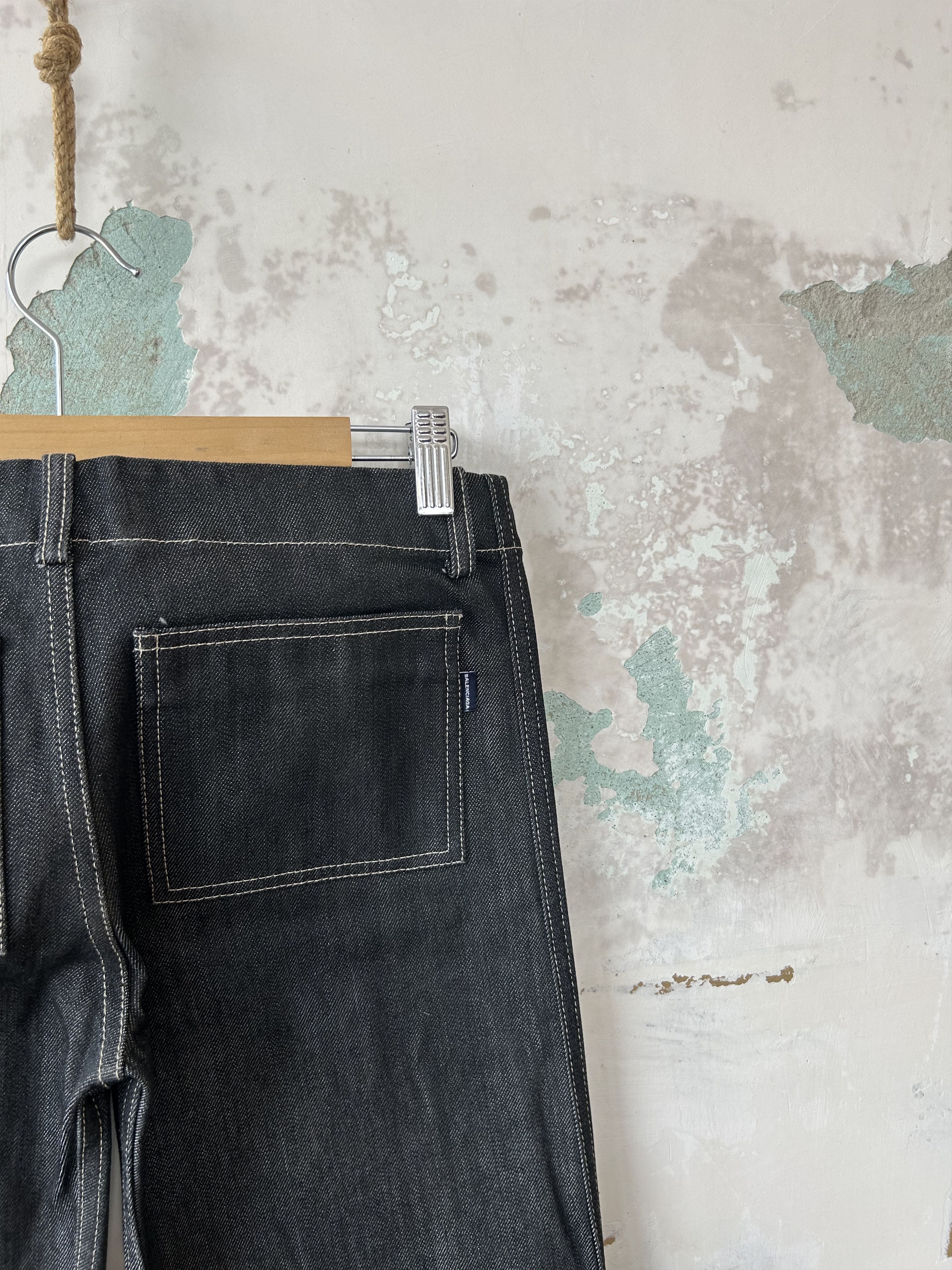 Balenciaga Balenciaga denim Jeans pants Size 24" / US 00 / IT 34 - 7 Thumbnail