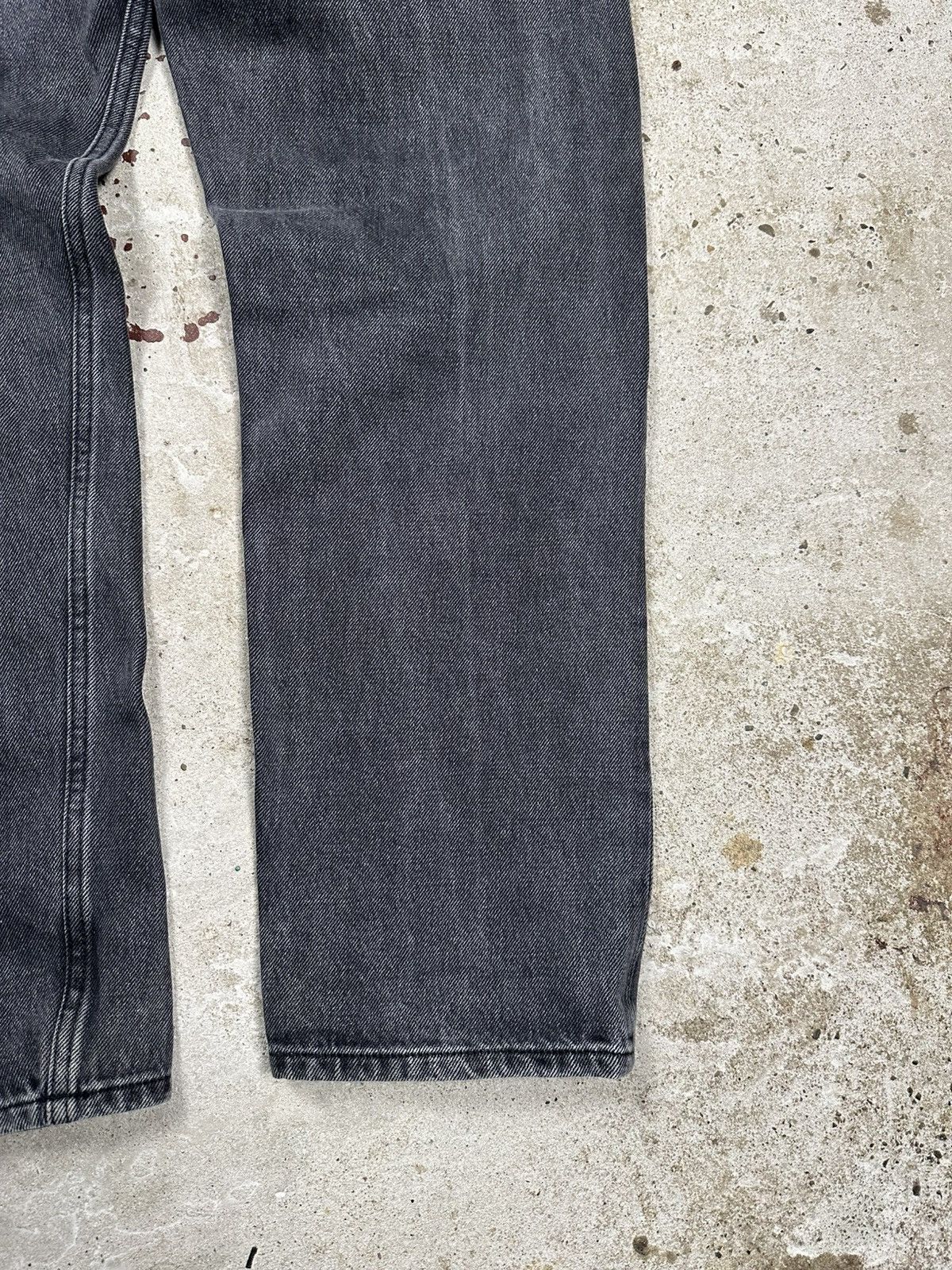 Arket Arket Regular Cropped Jeans Denim Pants Washed Grey Size US 31 - 11 Thumbnail