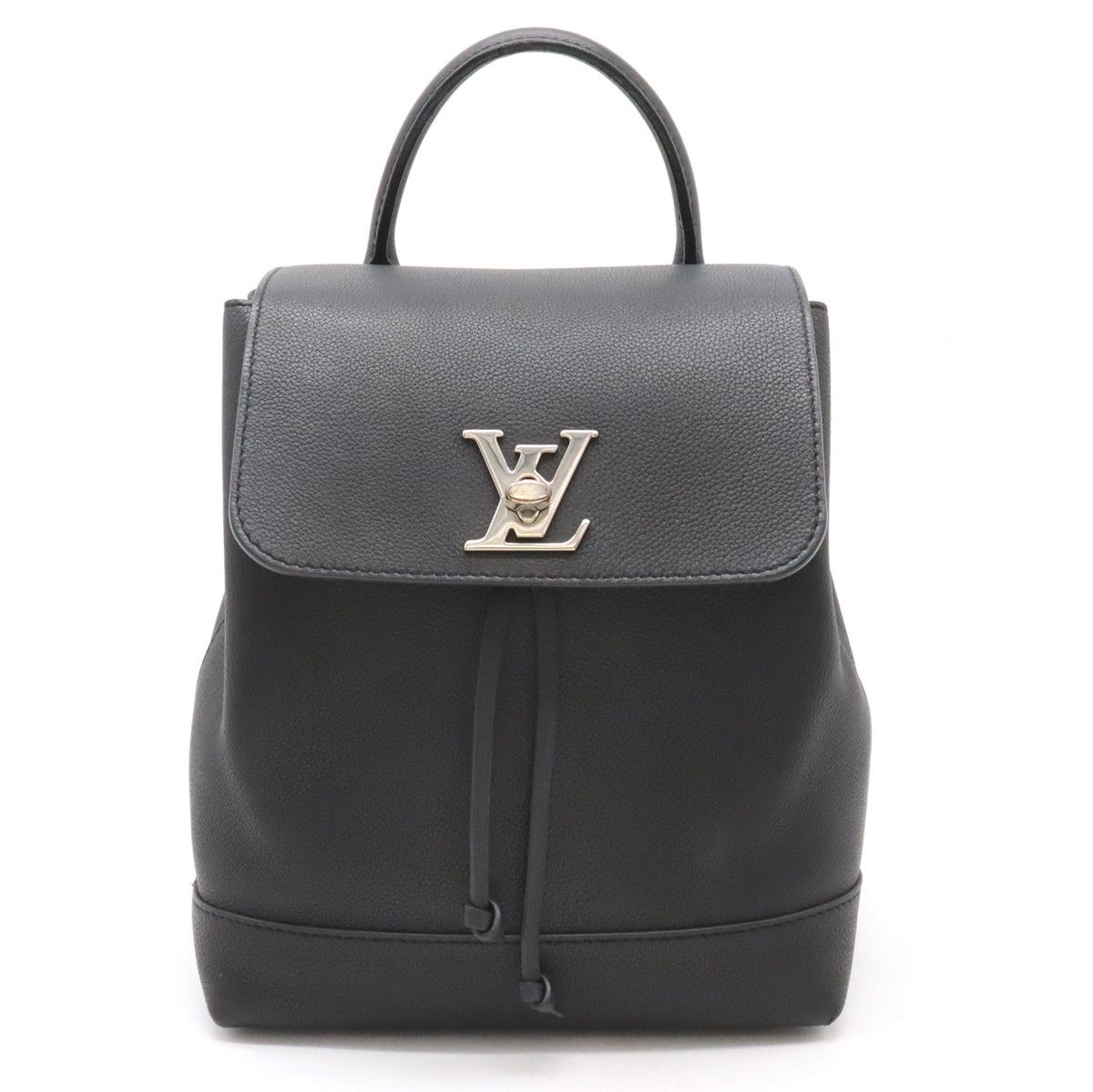 Louis Vuitton Louis Vuitton Louis Vuitton Lockme Calf Leather Backpack M41815 Leather Backpack M41815 in Good Condition Size ONE SIZE - 1 Thumbnail