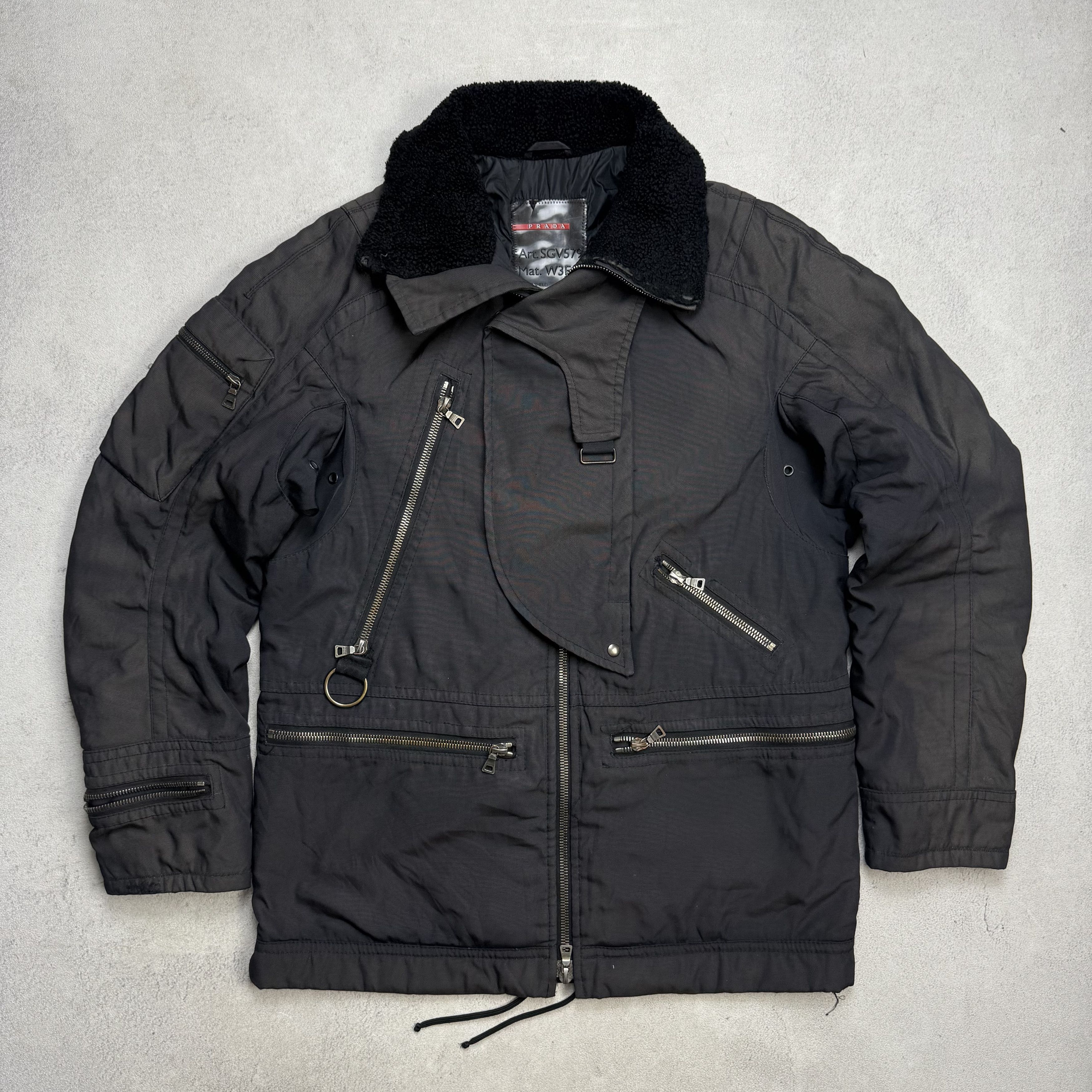 Prada Vintage Prada Ski Jacket Size US M / EU 48-50 / 2 - 1 Thumbnail