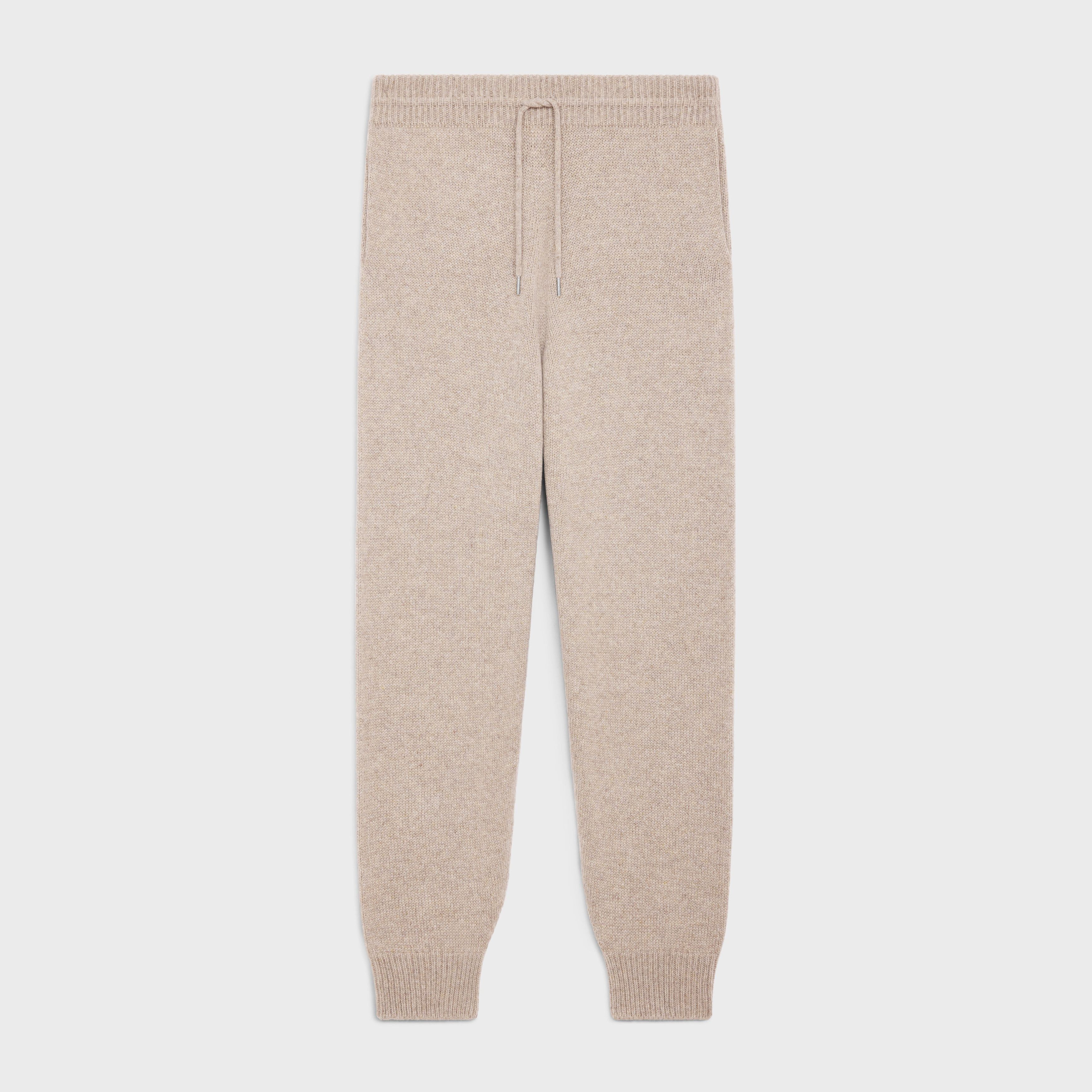 Celine o1bcso1str0126 RP00G384D Sweatpants & Joggers in Oatmeal Size US 36 / EU 52 - 1 Preview