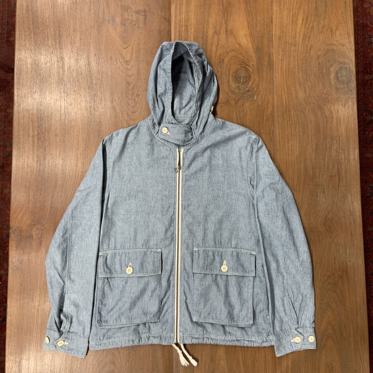 *A VONTADE A vontade chambray jacket Size US L / EU 52-54 / 3 - 1 Thumbnail