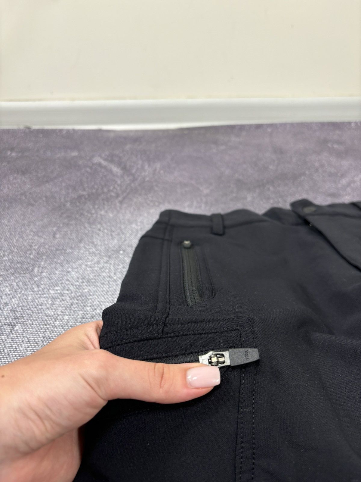 Marmot Vintage Marmot Men’s Heavy Nylon Zip Black Outdoor Pants Size US 30 / EU 46 - 11 Thumbnail