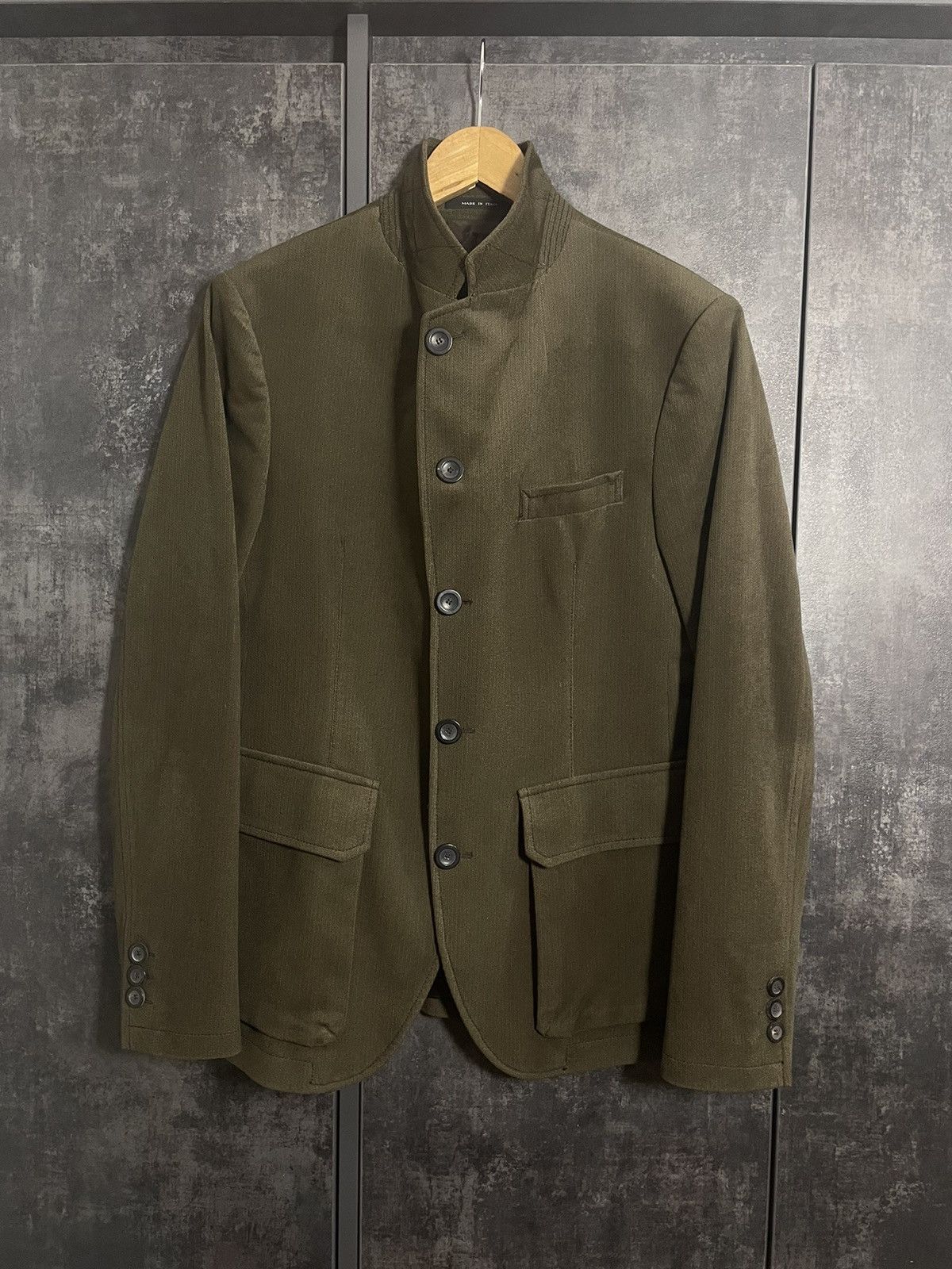 美品 EMPORIO  ARMANI ジャケット  GREEN LINE 46 Emporio Armani Green Line | Grailed