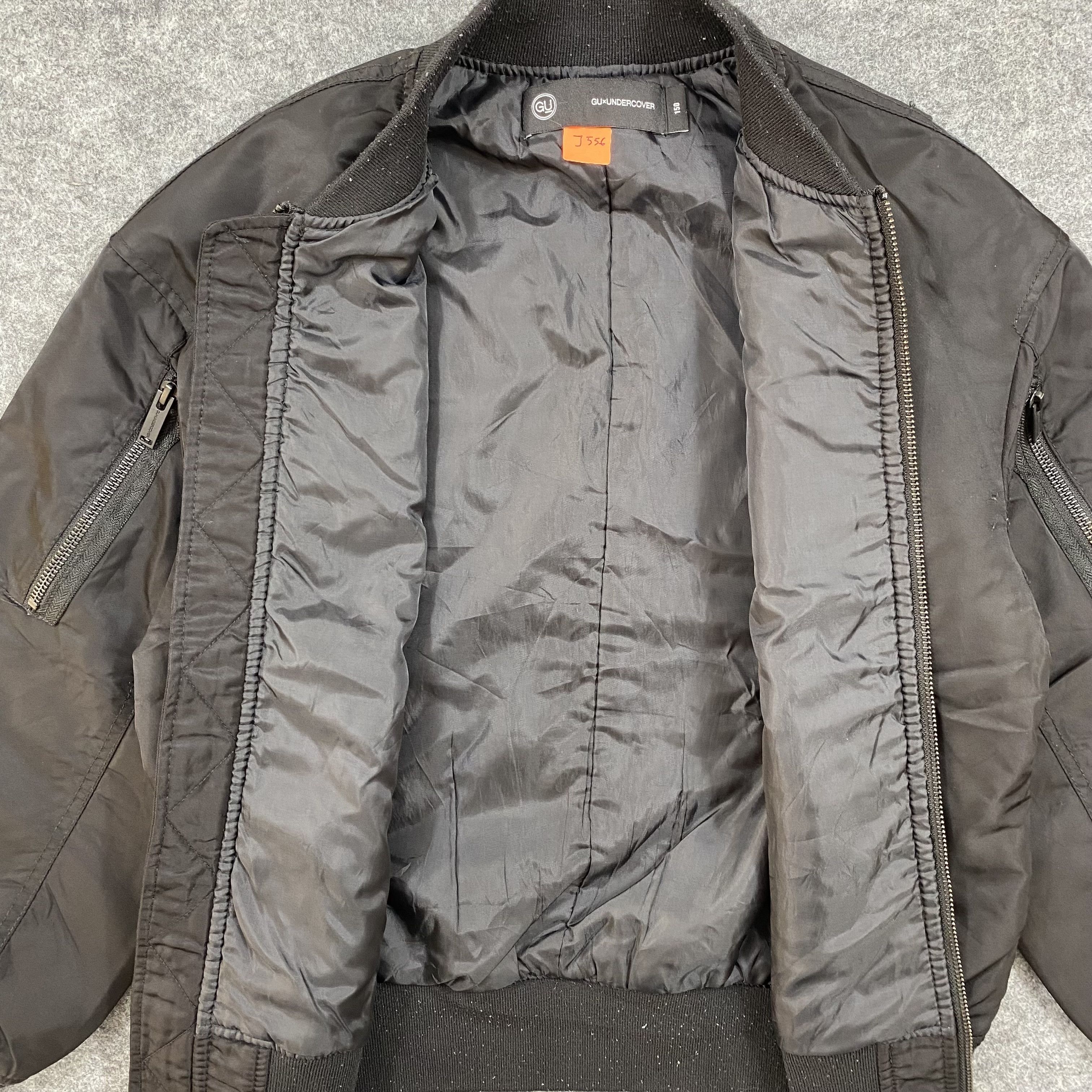 Undercover VINTAGE GU X UNDERCOVER 150 SIZE JACKET-J556 Size US S / EU 44-46 / 1 - 3 Thumbnail