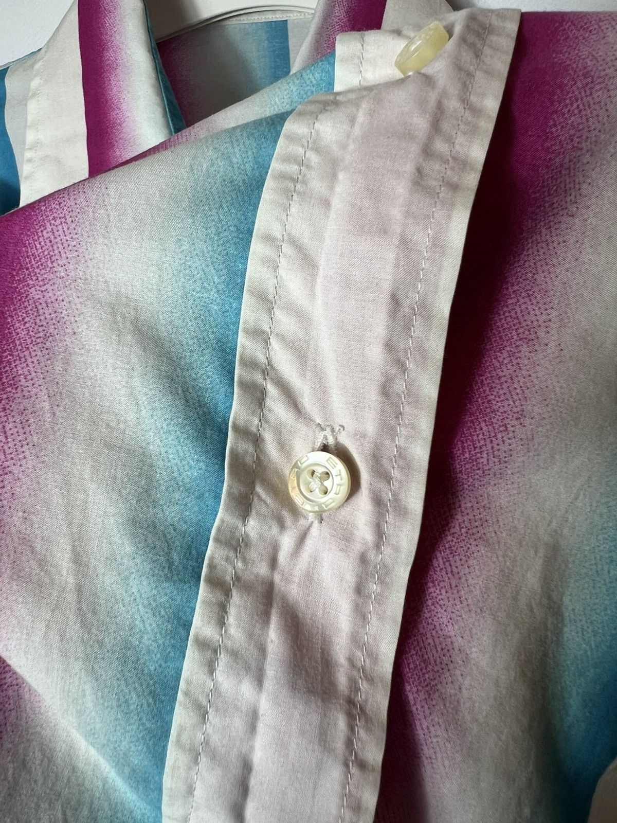 Etro Vintage streetwear luxury designer Etro Multicolour Shirt Size M / US 6-8 / IT 42-44 - 7 Thumbnail