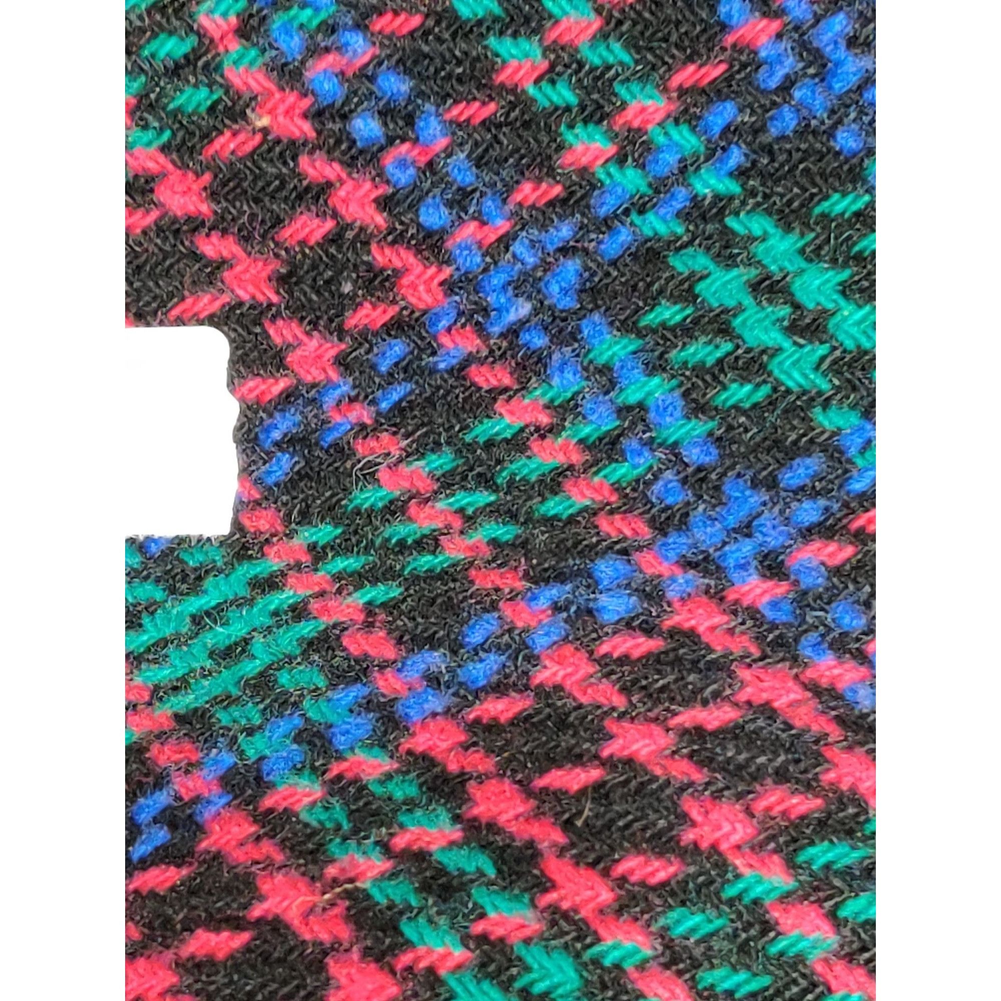 Vintage Vintage Joan Leslie 18W Plus Size 90s Plaid Wool Blend Blaze Size XXL / US 16-18 / IT 52-54 - 10 Thumbnail