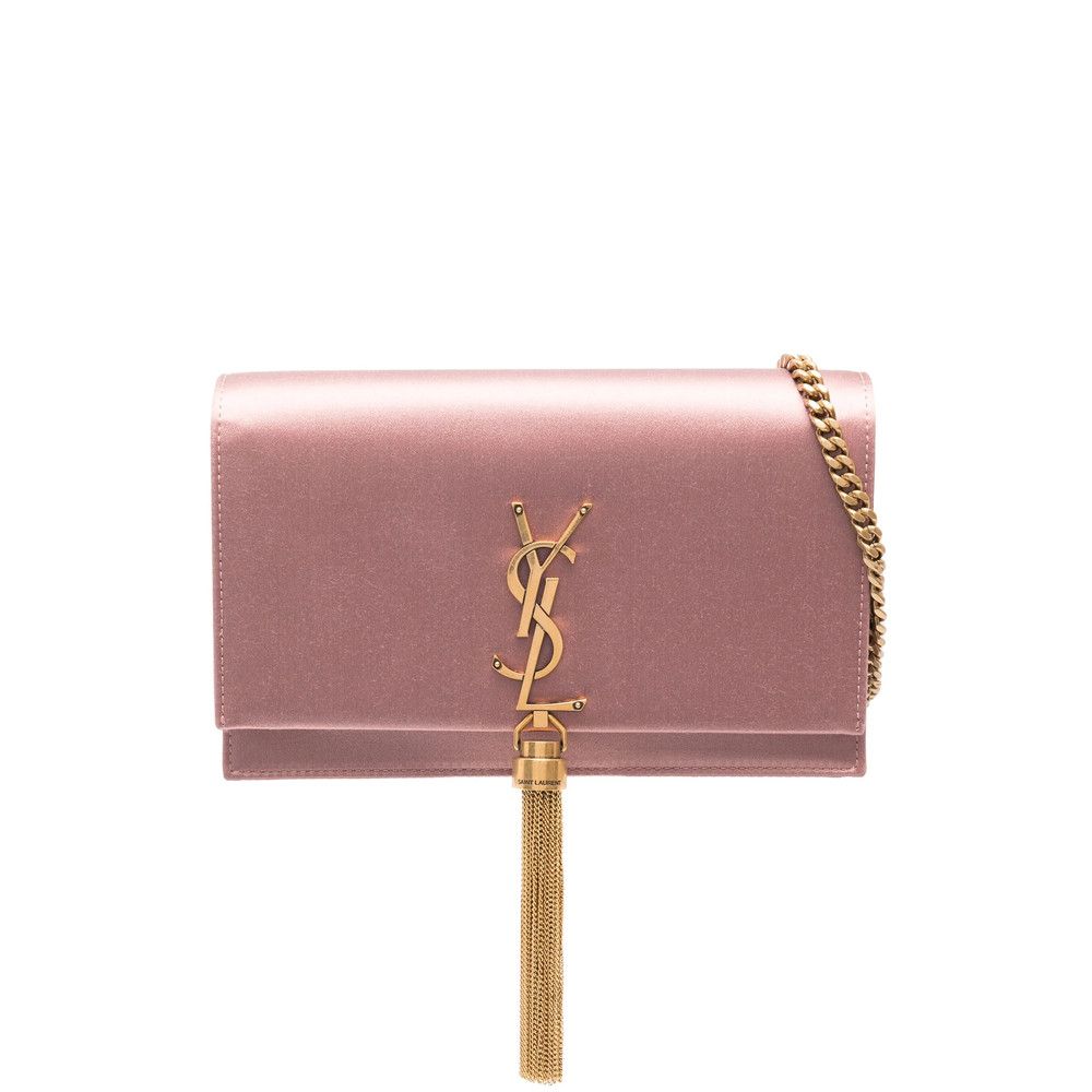 Saint Laurent Paris Saint Laurent PINK Clutch Bags Size ONE SIZE - 1 Thumbnail