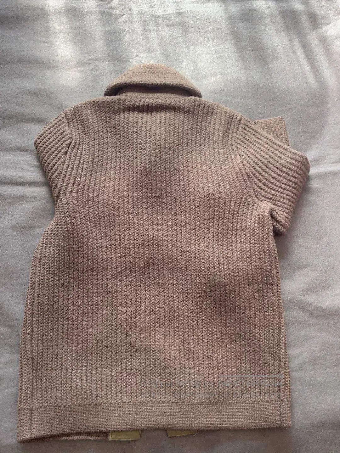RRL Ralph Lauren RRL Discontinued Thick Wool Sweater. Size US S / EU 44-46 / 1 - 5 Thumbnail