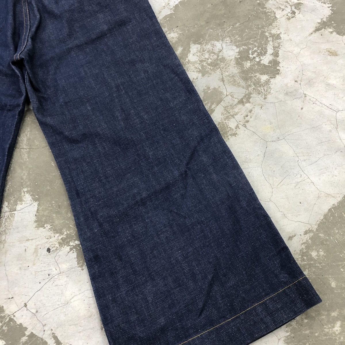 45rpm × Japanese Brand 45 RPM Baggy Flare Selvedge Denim Jeans Size US 29 - 9 Thumbnail