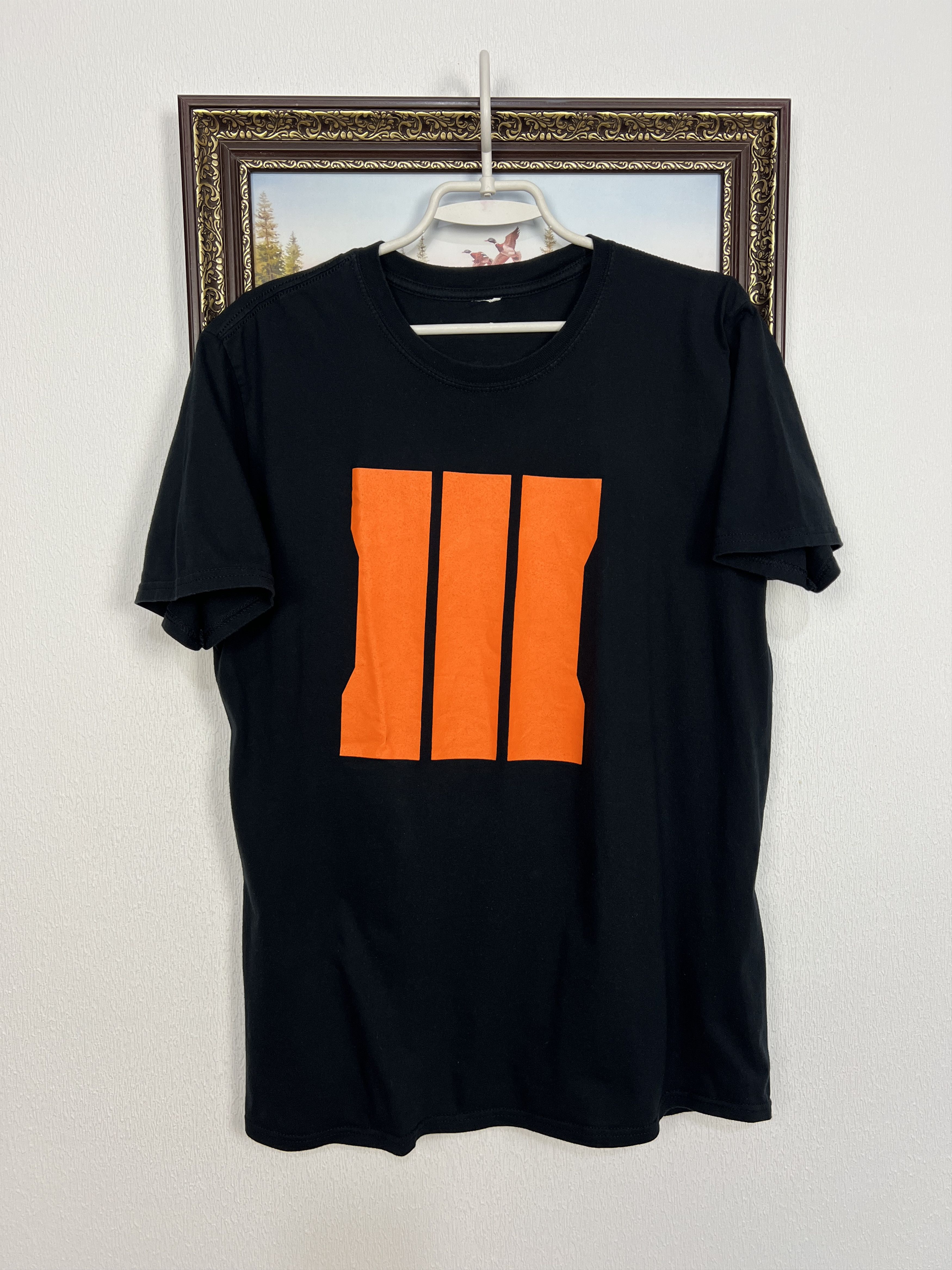 Vintage Call of Duty Black Ops III 3 Over Print Games Big Logo Size US L / EU 52-54 / 3 - 1 Thumbnail