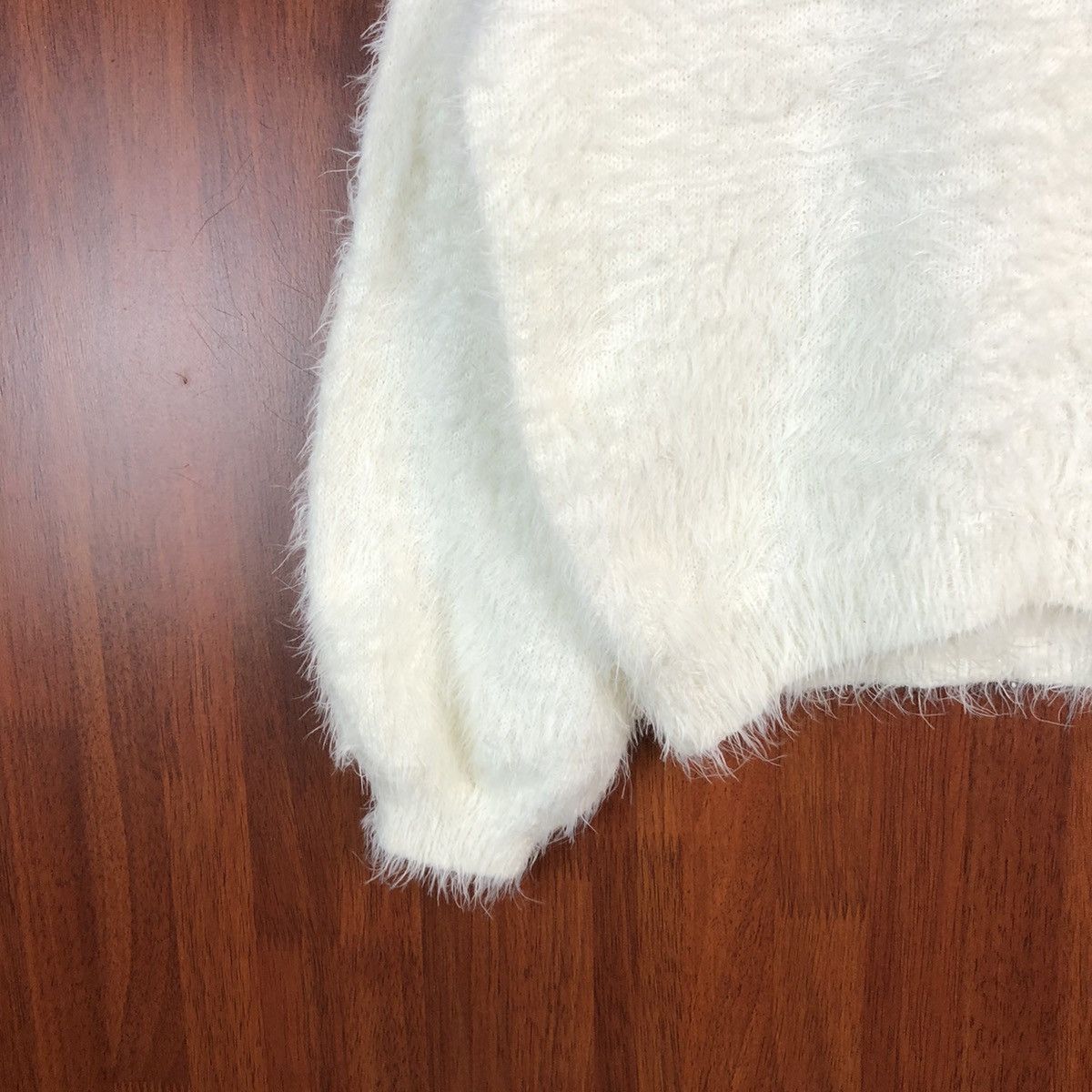 Aran Isles Knitwear Shag Shaggy Fur Mohair 033 J.Ferry Knitwear #939 Size M / US 6-8 / IT 42-44 - 7 Thumbnail