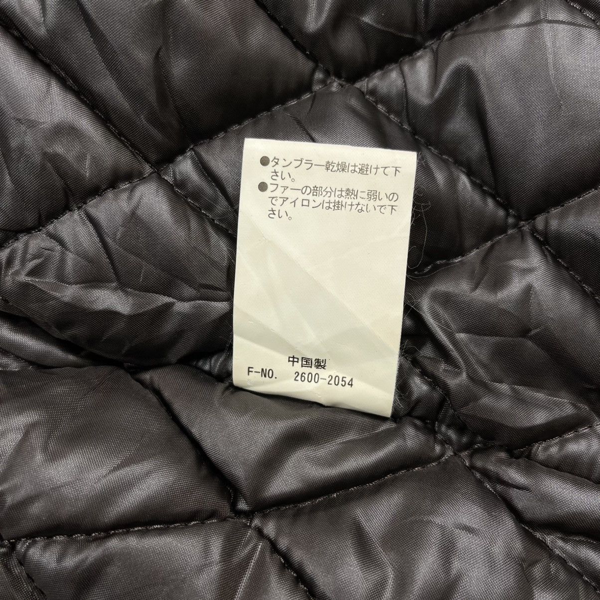 HIDEAWAYS Hideaways nicole multi zipper bikers fur jacket vkei style Size US M / EU 48-50 / 2 - 10 Thumbnail
