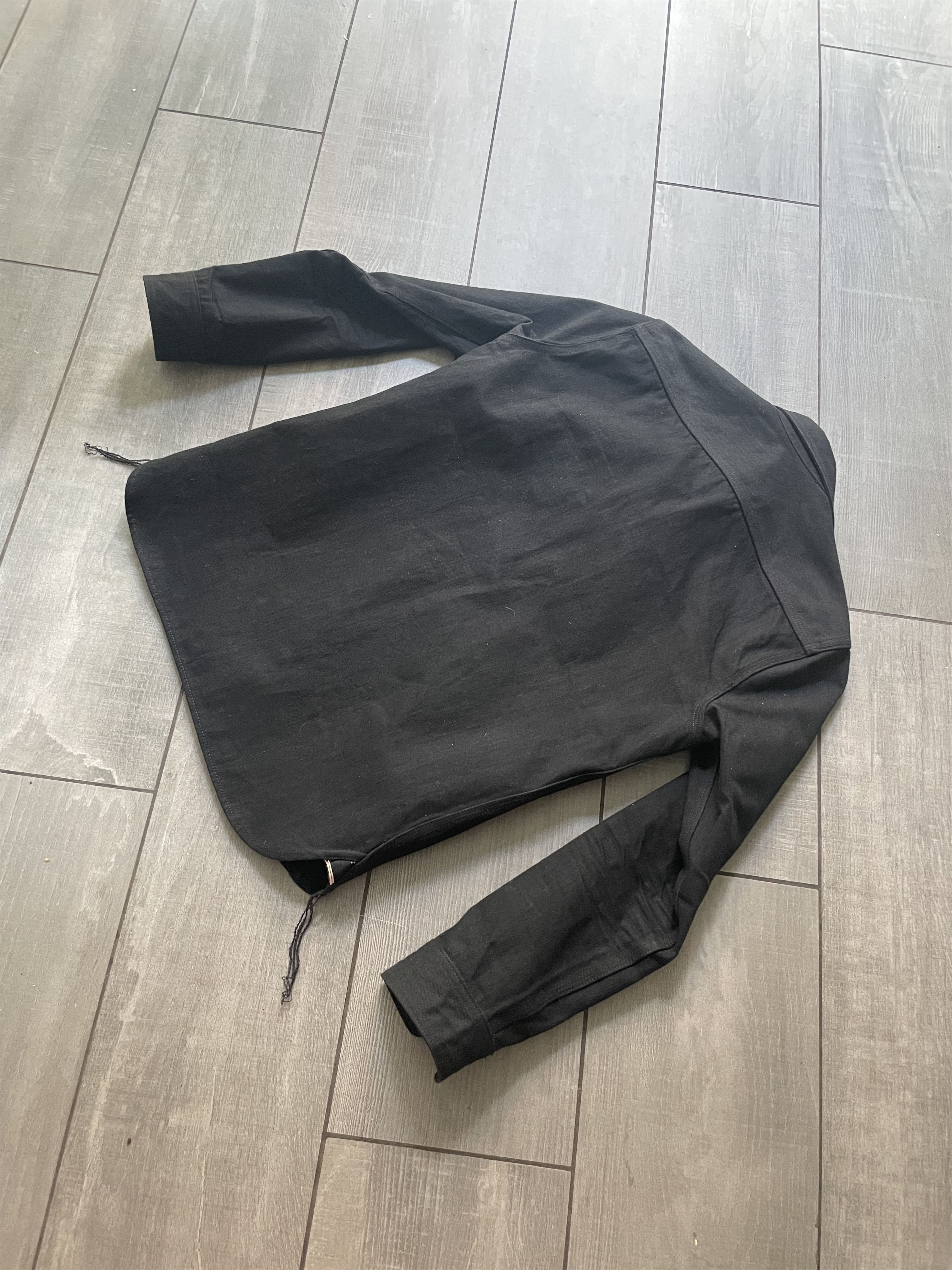 Gustin #5 HEAVY BLACK Workshirt Size US L / EU 52-54 / 3 - 2 Thumbnail